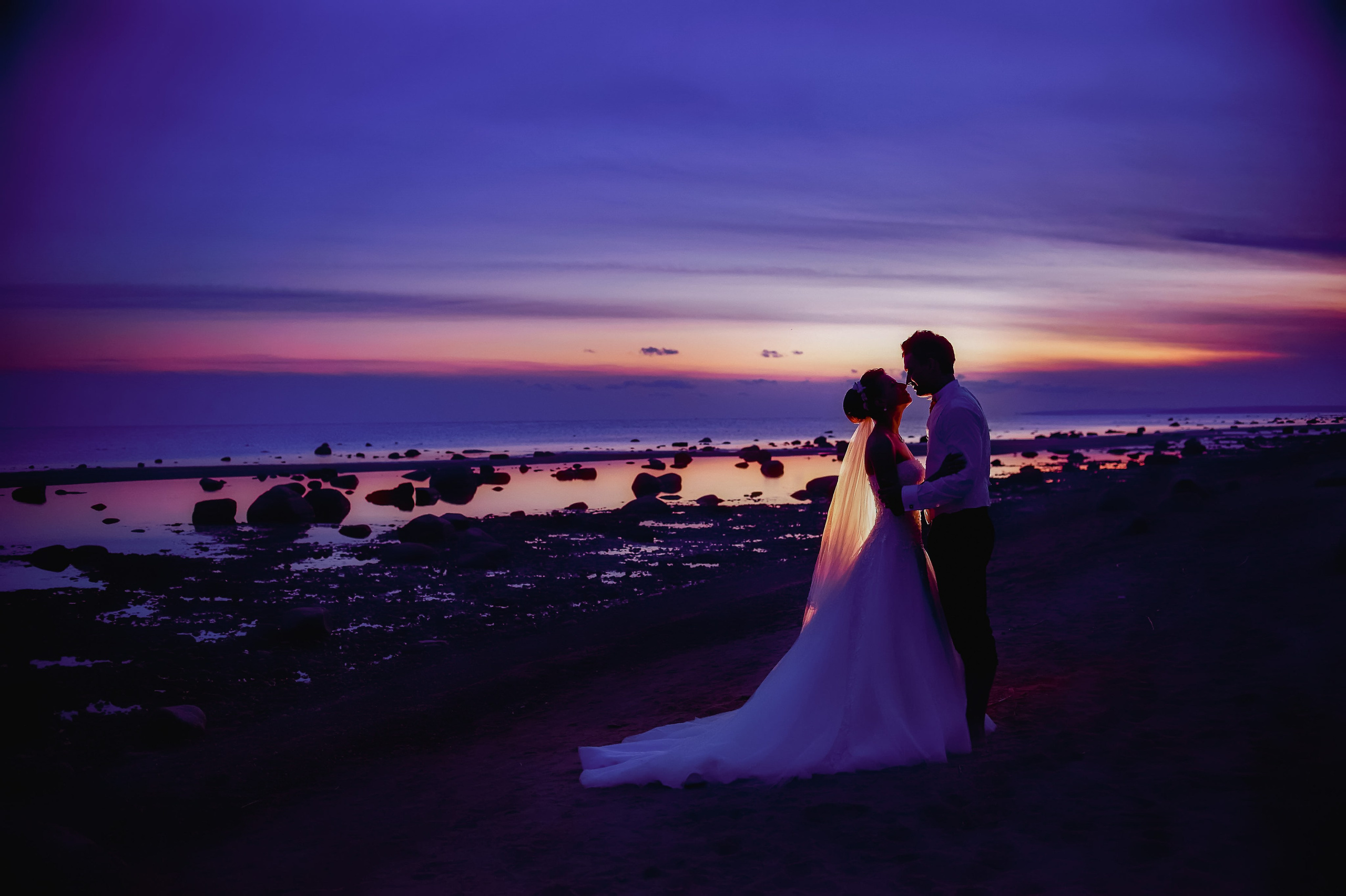 Маргарита и Алексей (выездная регистрация, фотосессия на Финском заливе, в яхт-клубе на закате). Портретный, семейный и свадебный фотограф в Санкт-Петербурге и в Пушкине Ширяев Денис