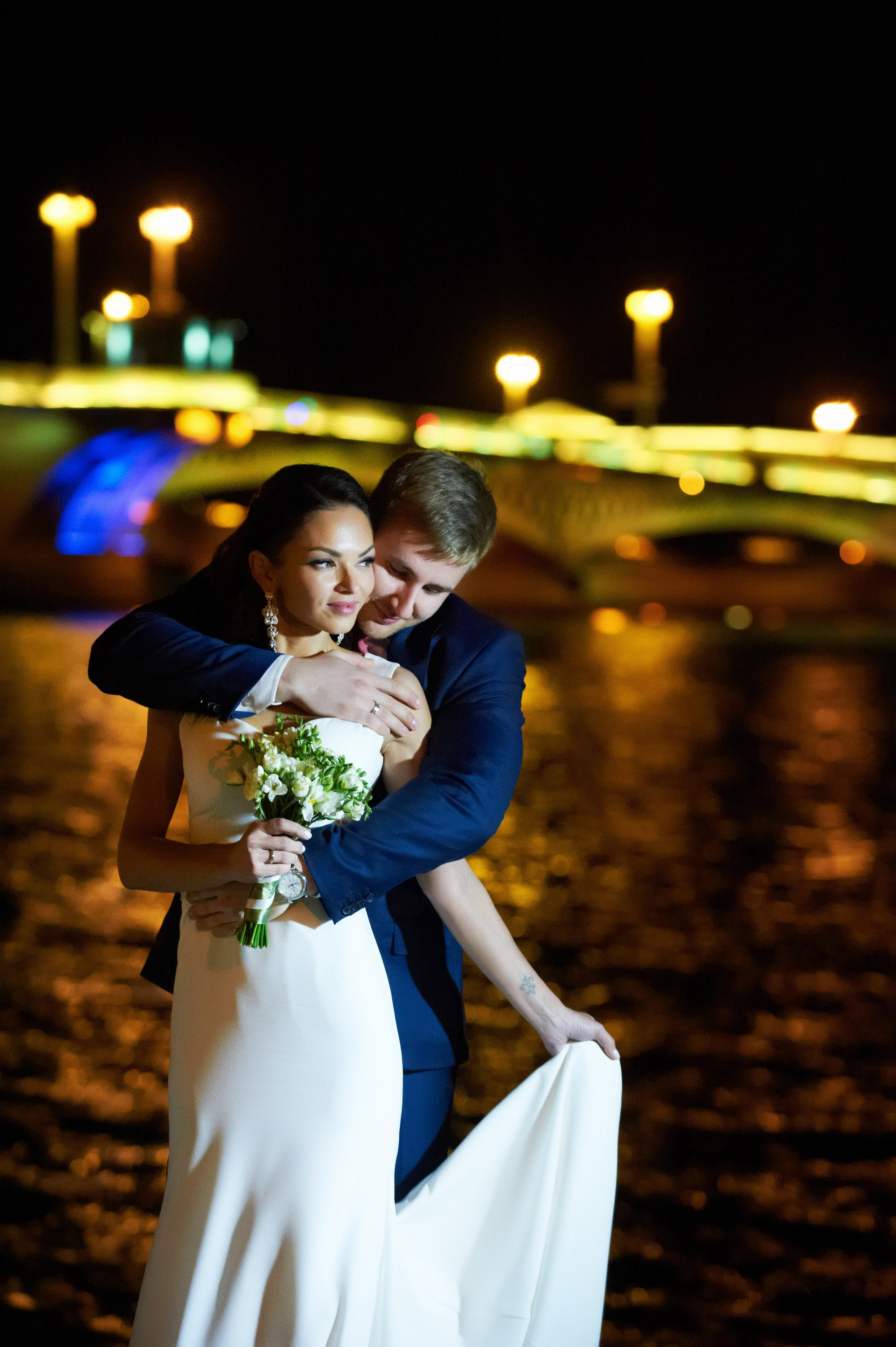 Максим и Наталья (свадебная фотосессия в Пушкине в Екатерининском парке). Портретный, семейный и свадебный фотограф в Санкт-Петербурге и в Пушкине Ширяев Денис