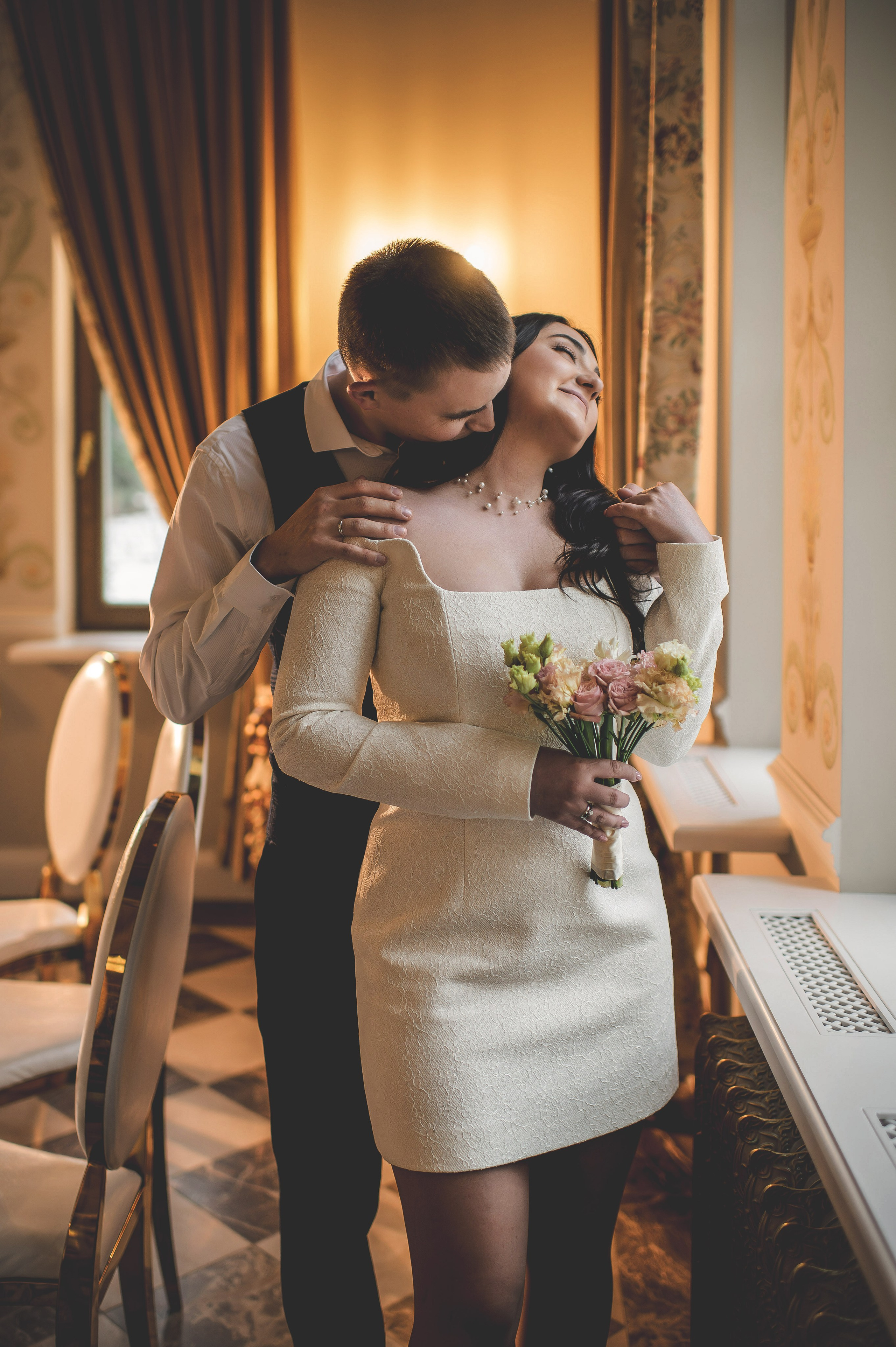 Марина и Влад. Портретный, семейный и свадебный фотограф в Санкт-Петербурге и в Москве Ширяев Денис