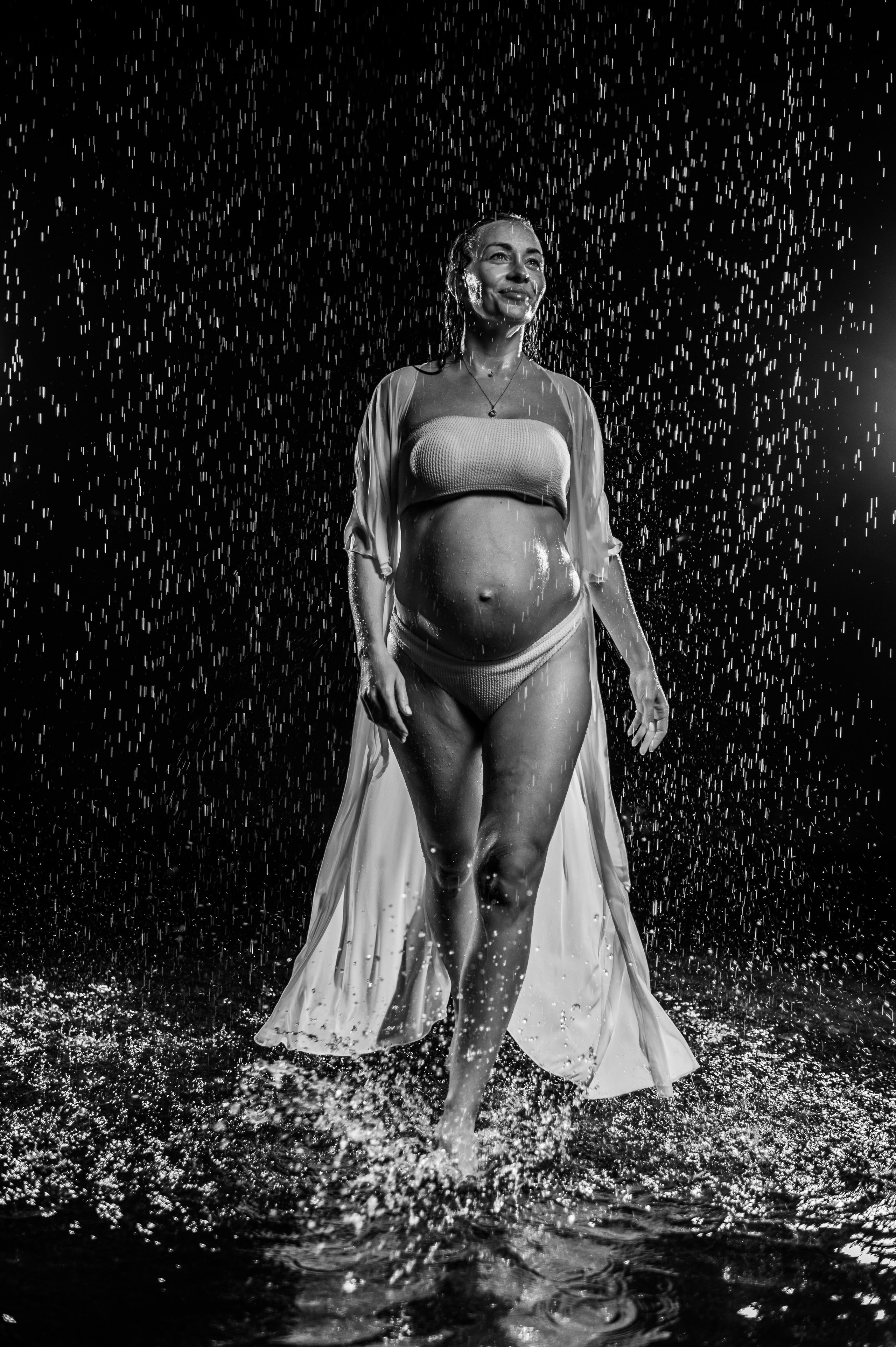 Под дождём. Портретный, семейный и свадебный фотограф в Санкт-Петербурге и в Пушкине Ширяев Денис