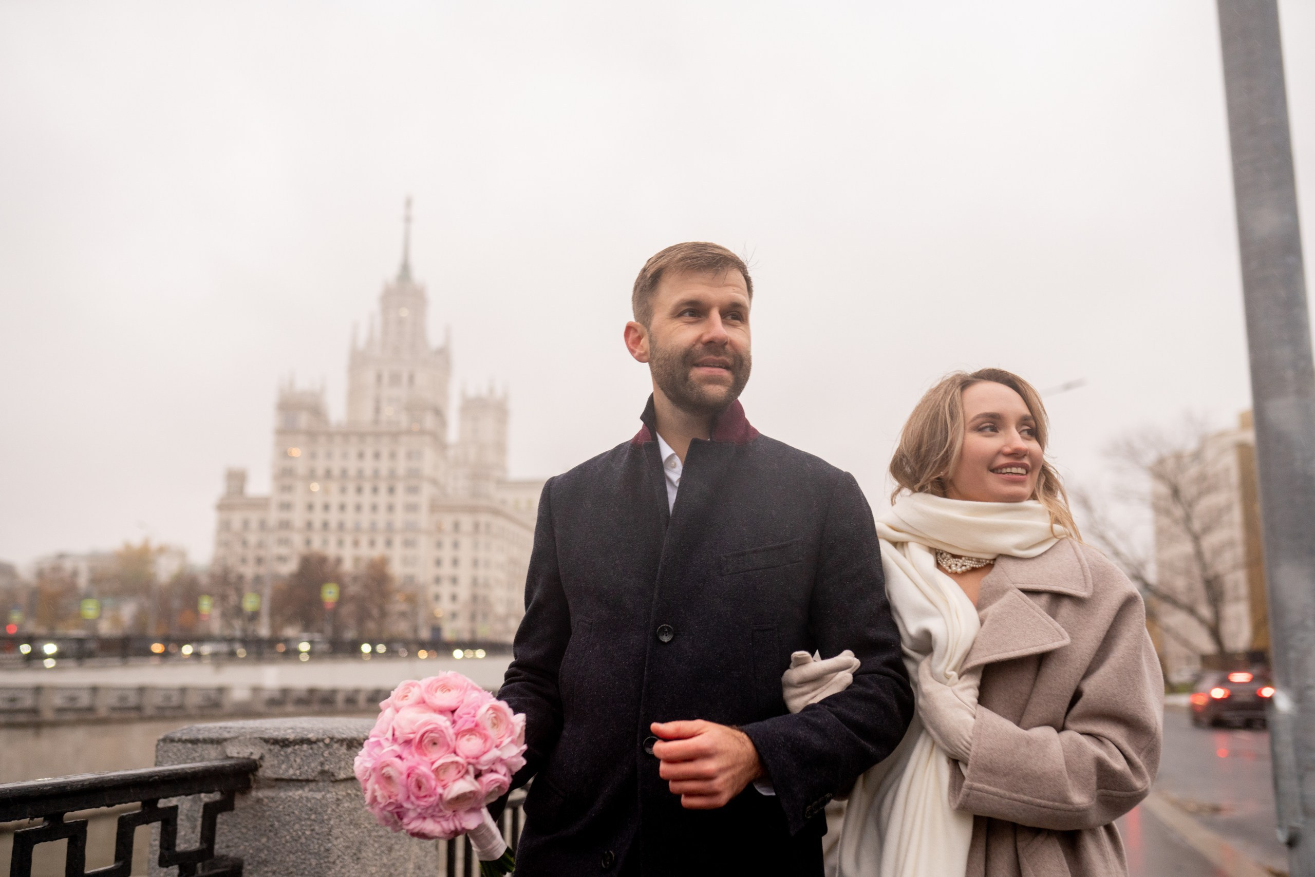 Анна и Тимур. Прогулка и ЗАГС. Семейный фотограф в Москве Лилия Лебедева