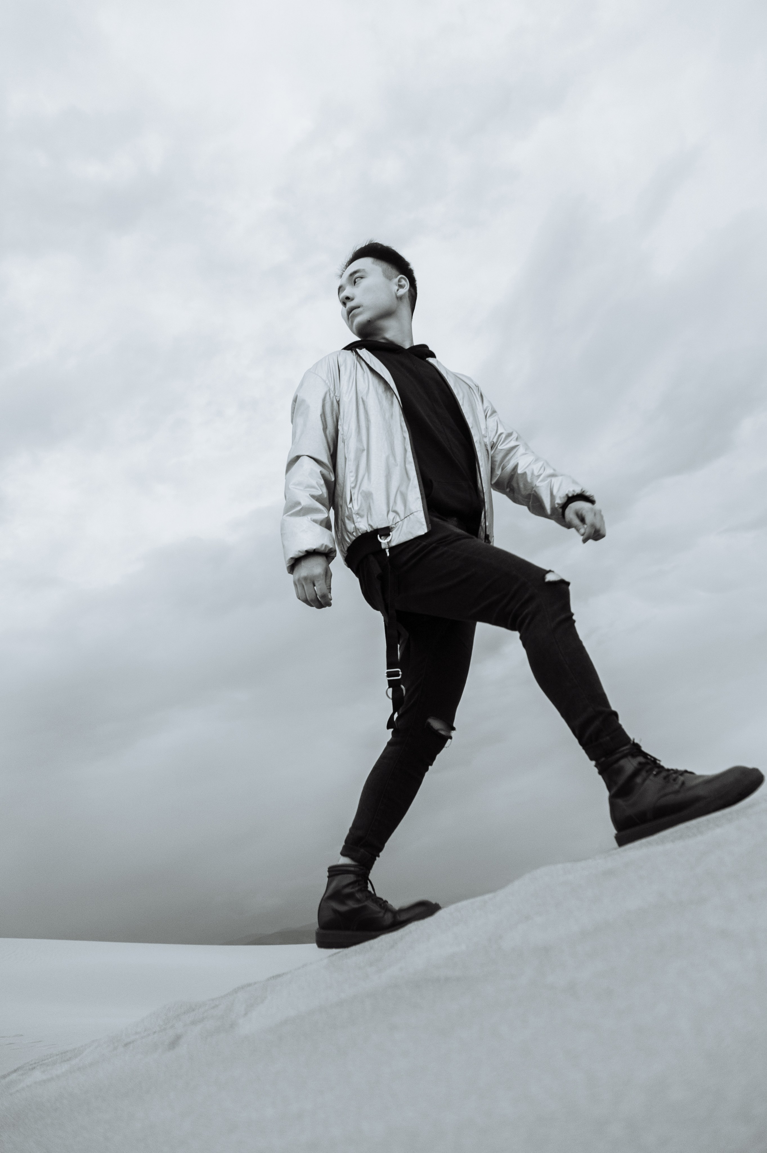 Фотосъемка в пустыне Ийме