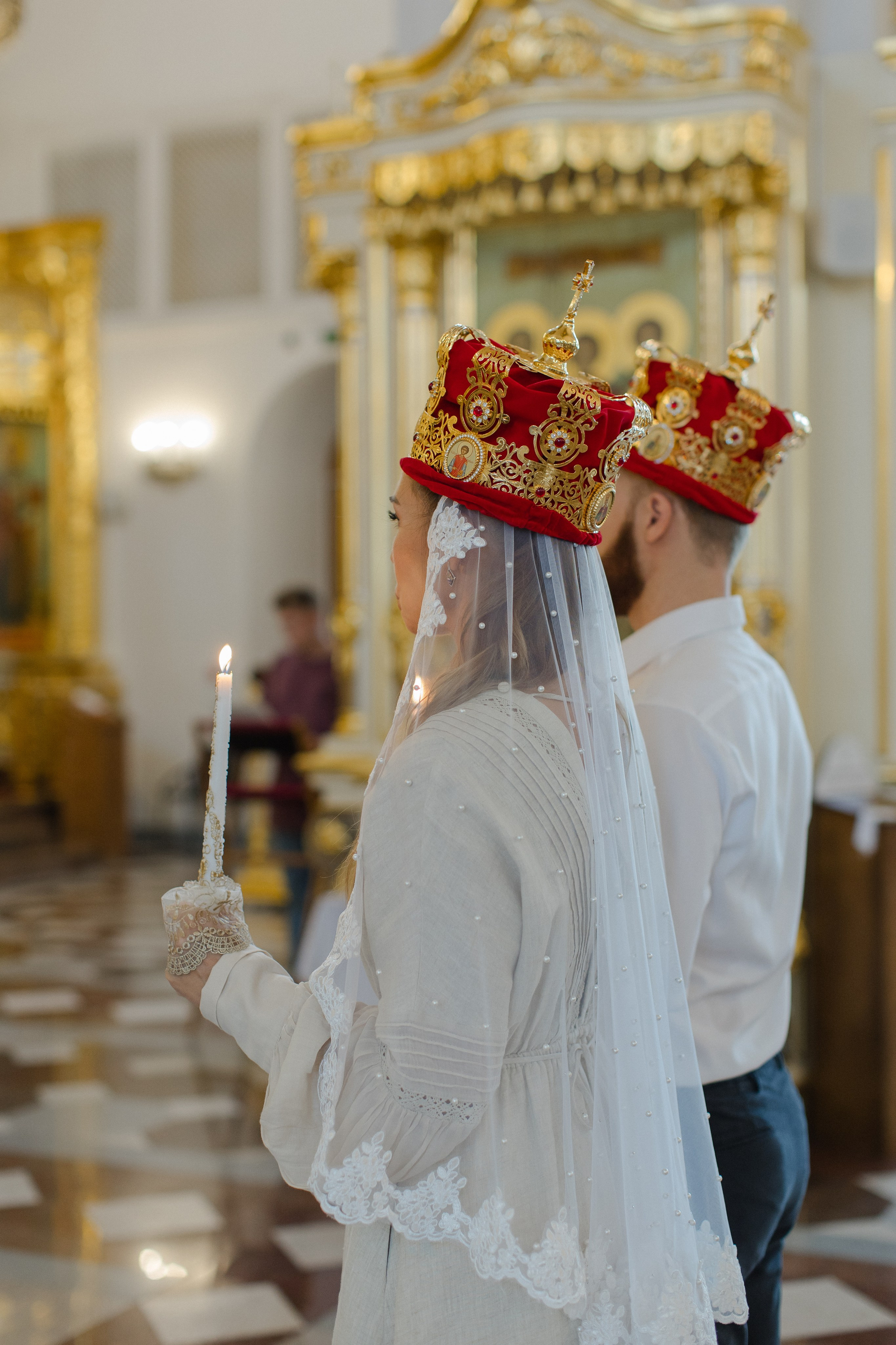 Венчание. Семейный и детский фотограф в Москве Кузьмина Мария