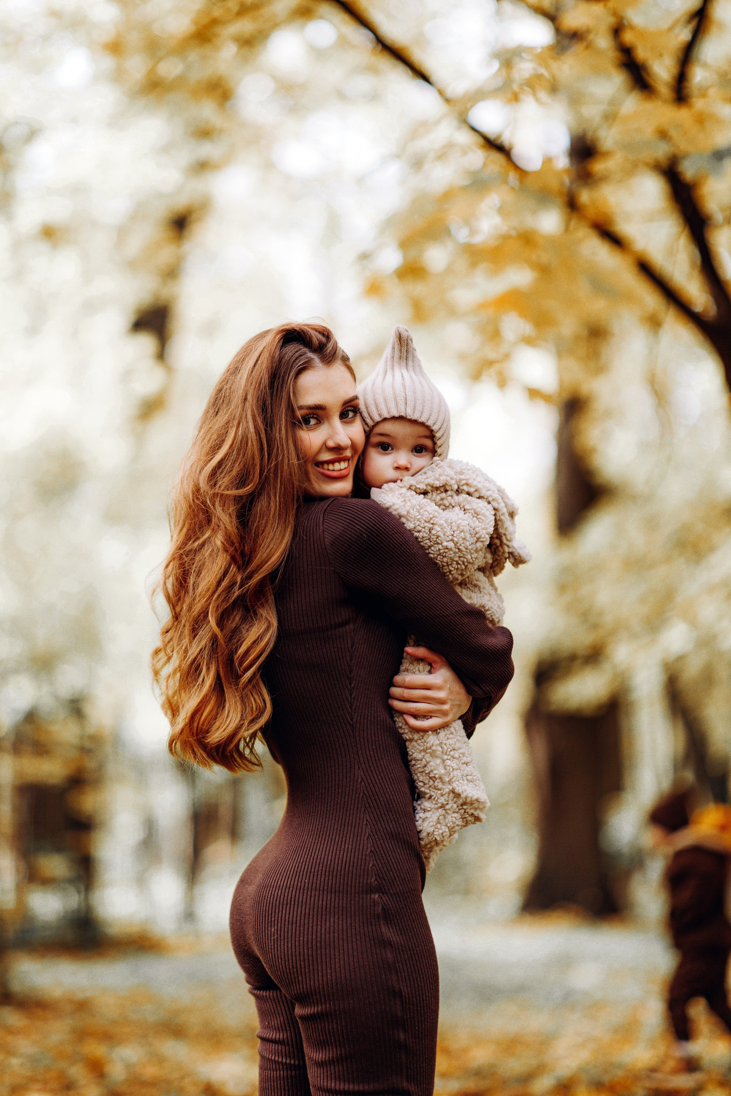 Карина с сыновьями. Фотограф Татьяна Хисметова