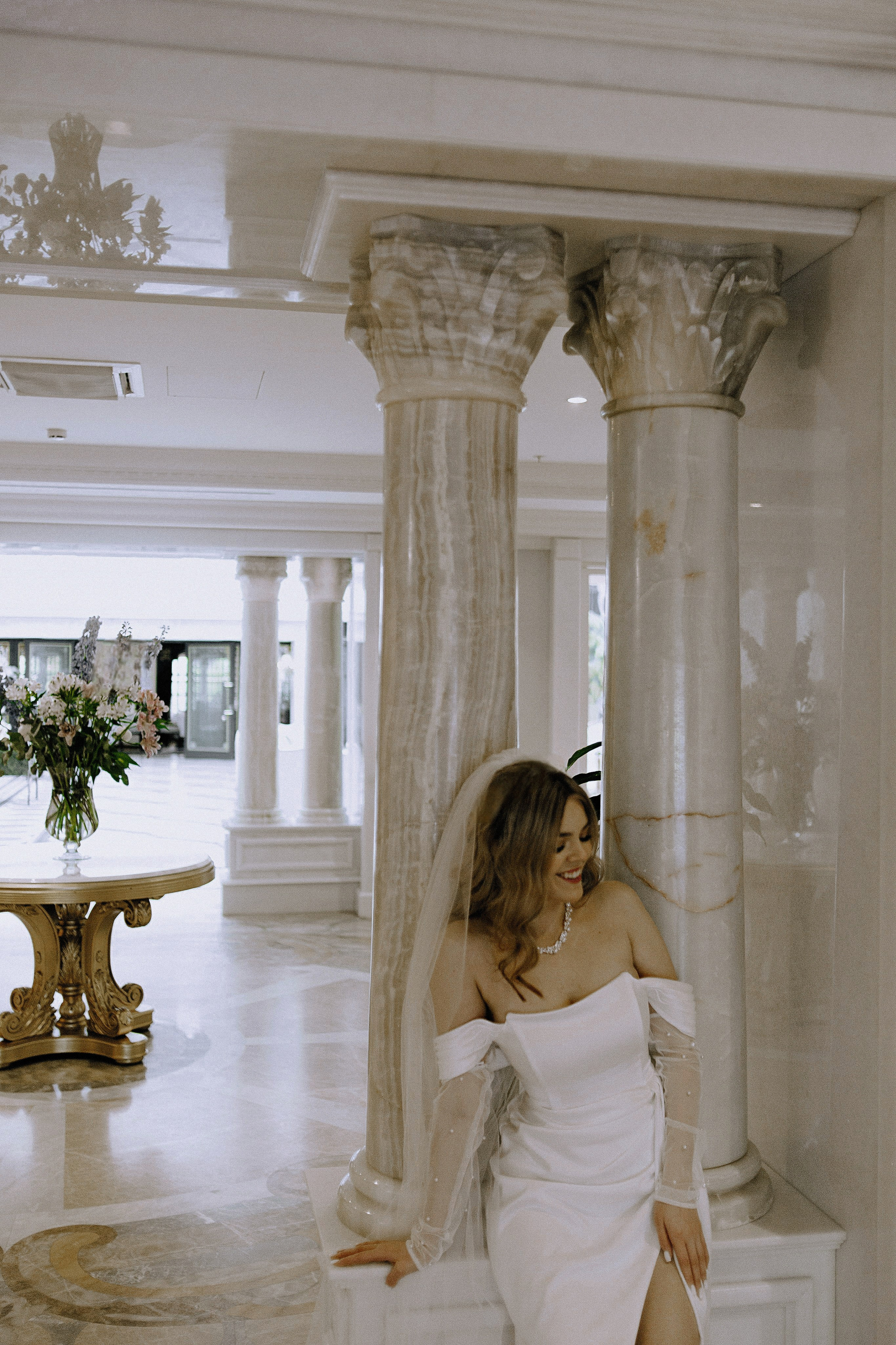 Евгений и Снежана, Петергоф. Свадебный и портретный фотограф Анастасия Казакова Санкт-Петербург