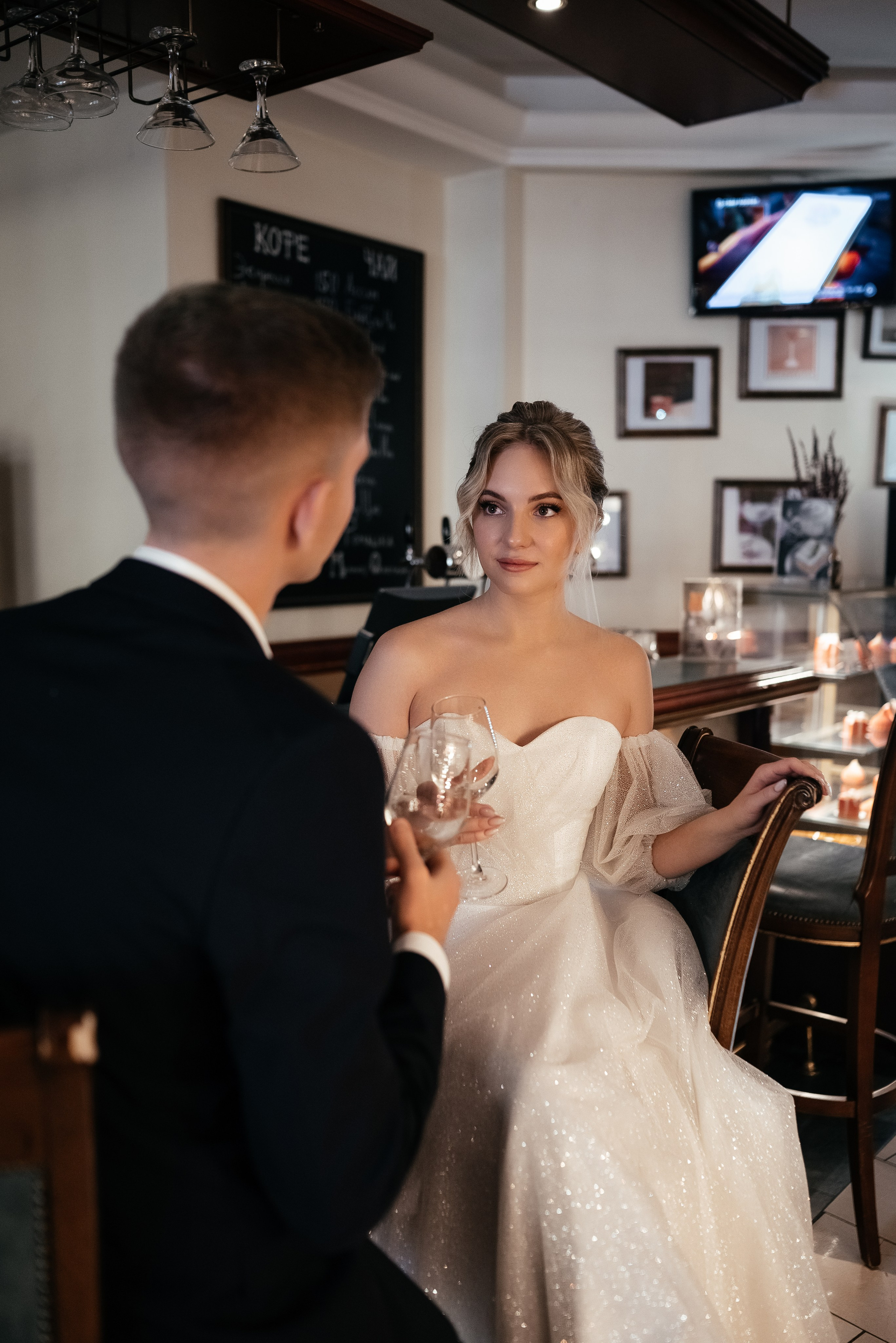 Мария и Олег. Семейный и свадебный фотограф в Ярославле Кропина Инна