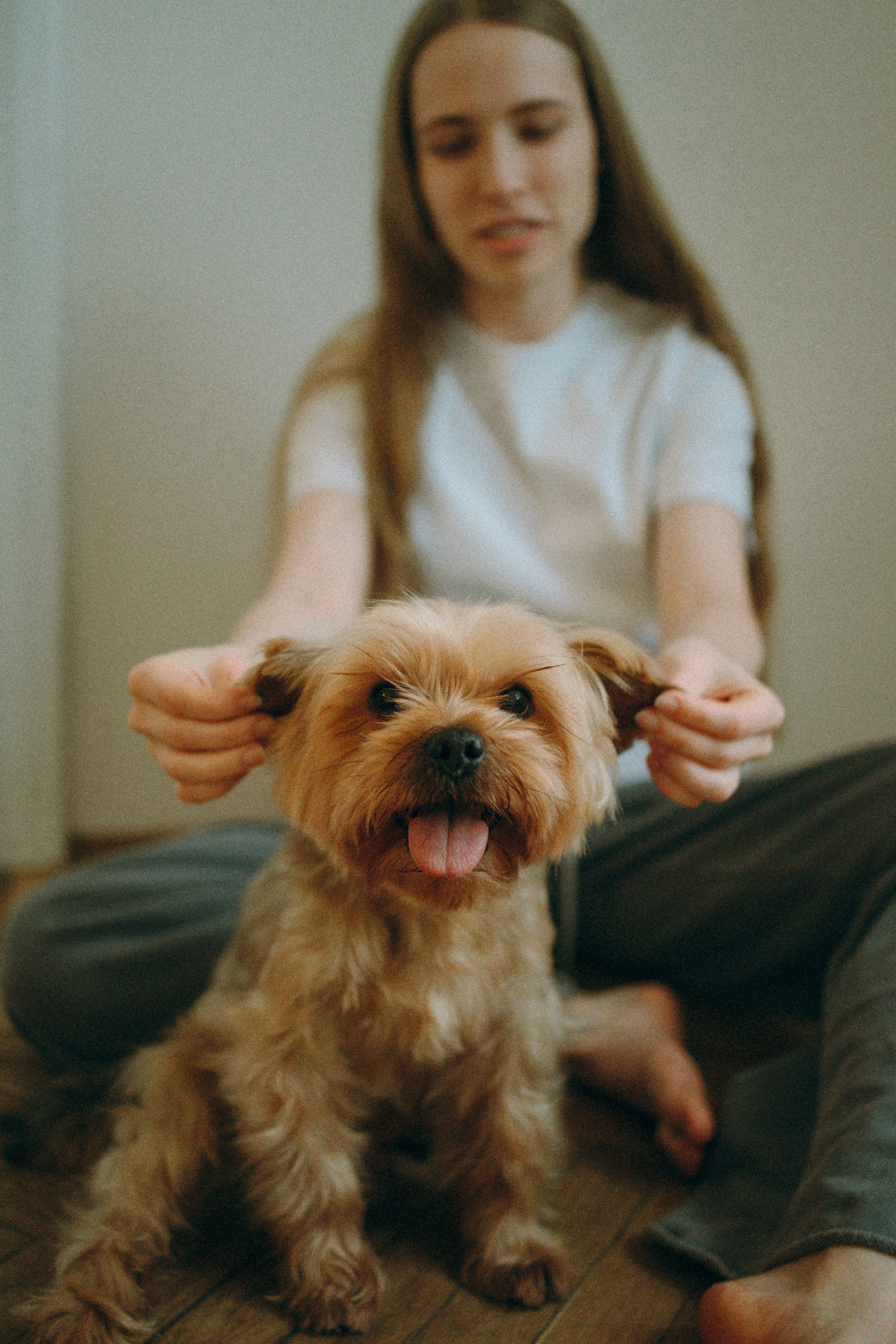 Ричард и Ксюша. Фотограф анималист Анастасия Пикей