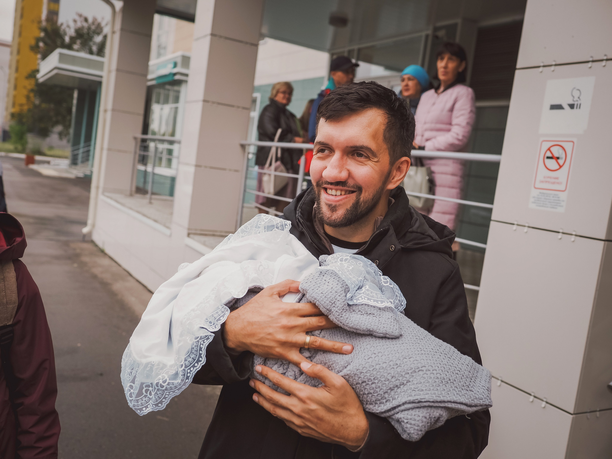 Выписка из роддома. Семейный фотограф Ольга Барабанова