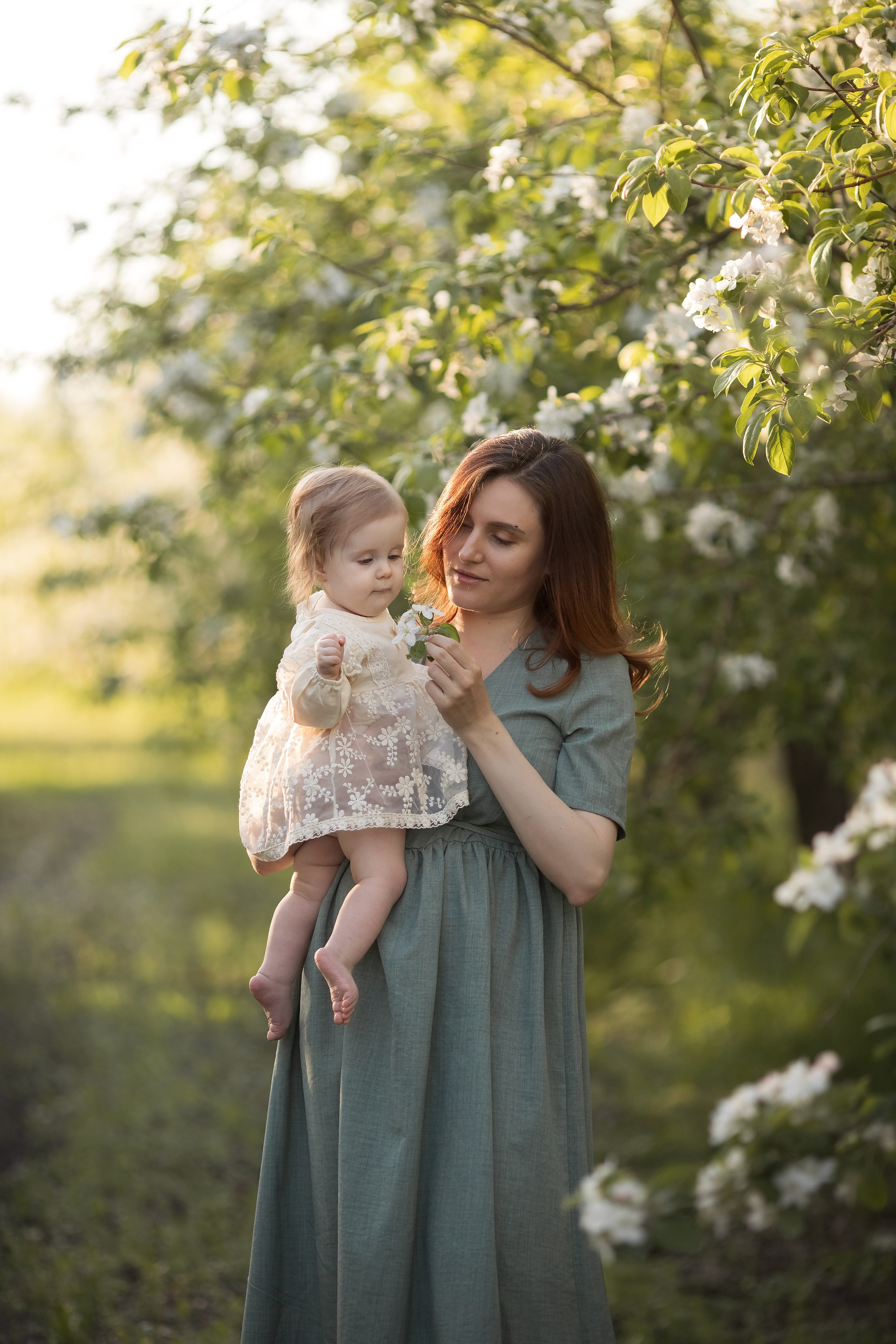 Весенняя нежность. Семейный и детский фотограф в Саратове Полина Коткина