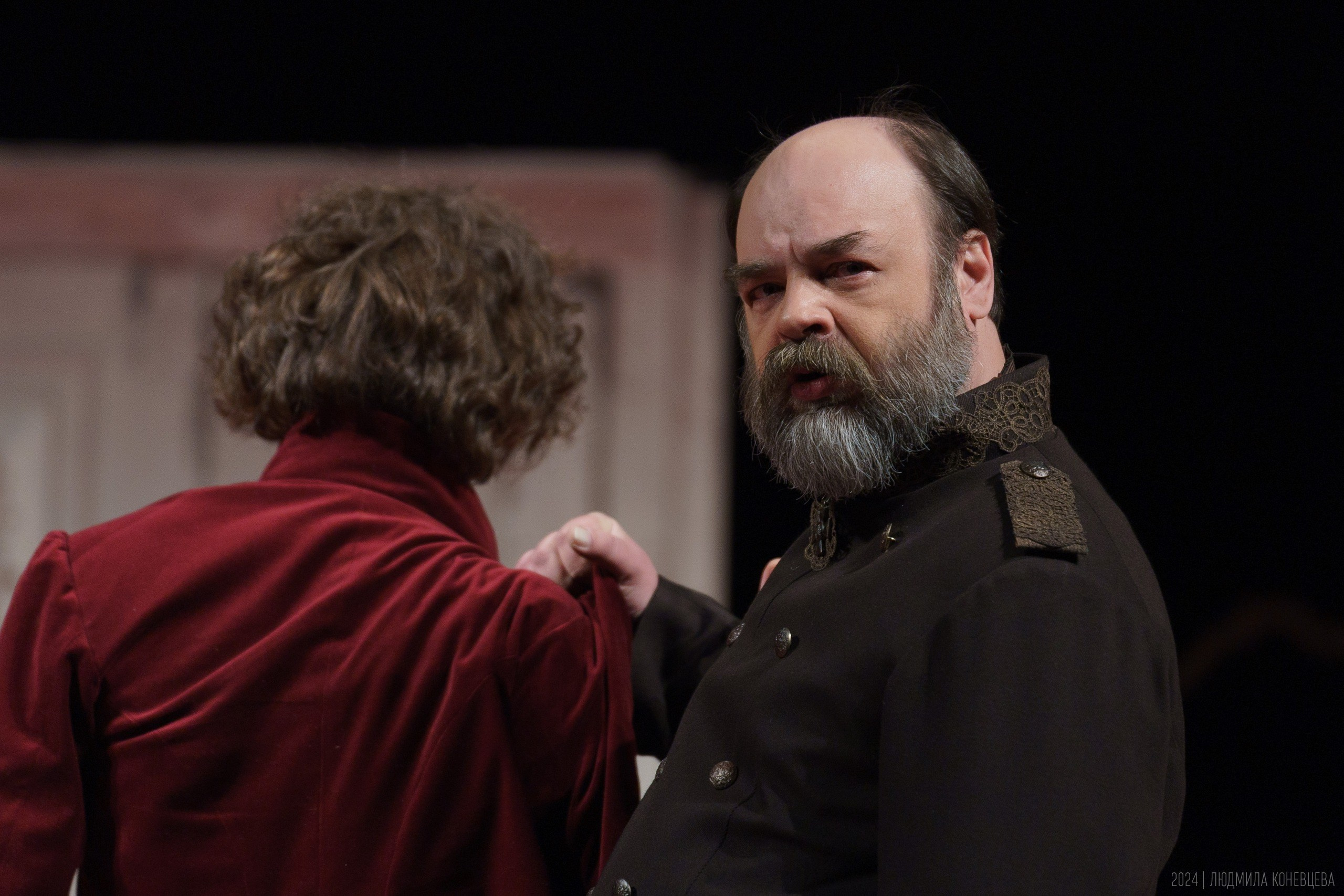 Мастерская Фоменко. «Совер­шенно Неве­ро­ят­ное Со­бы­тие». Постановка Евгений Каменькович. Театральная фотография