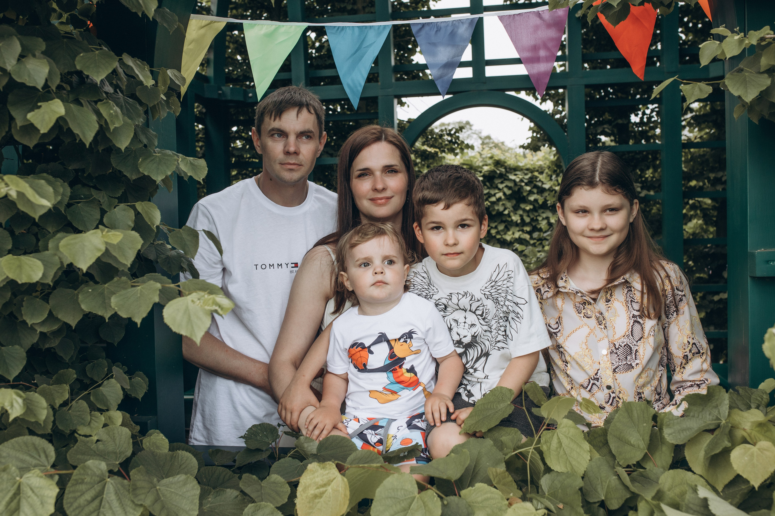Прогулка. Семейный фотограф в Санкт-Петербурге Александра Дункель