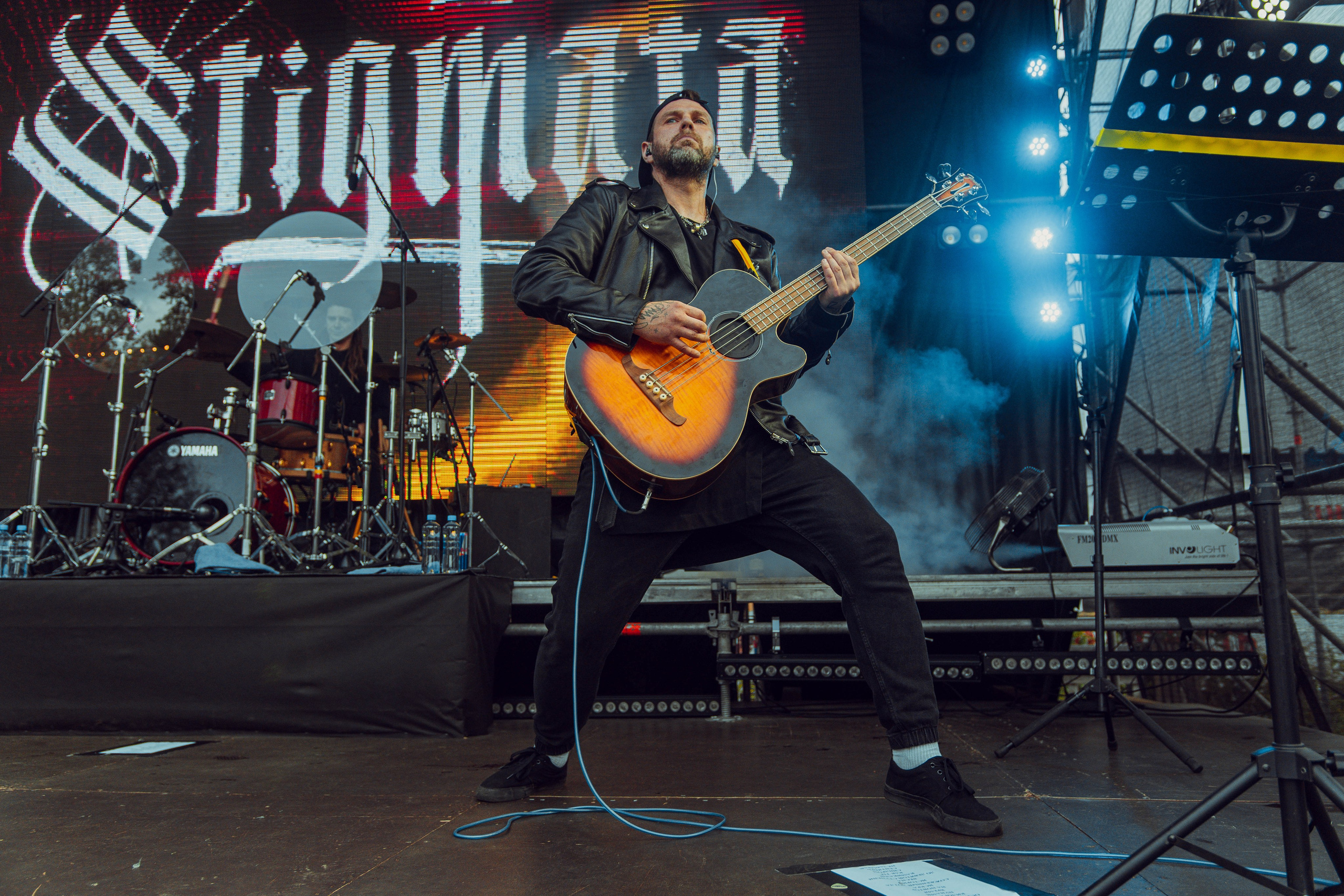 Stigmata Акустика Спб. Фотограф Дядя Сник