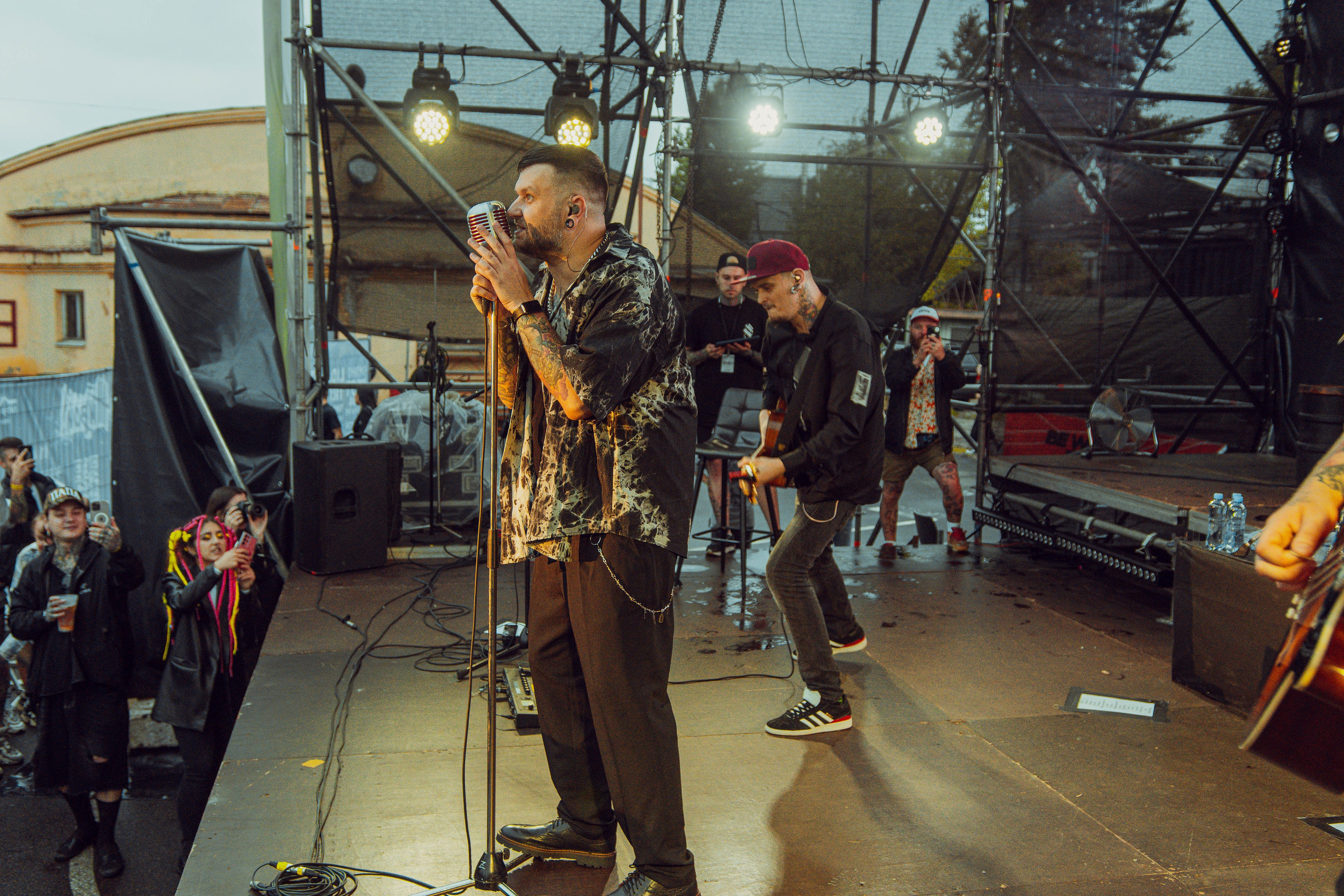 Stigmata Акустика Спб. Фотограф Дядя Сник