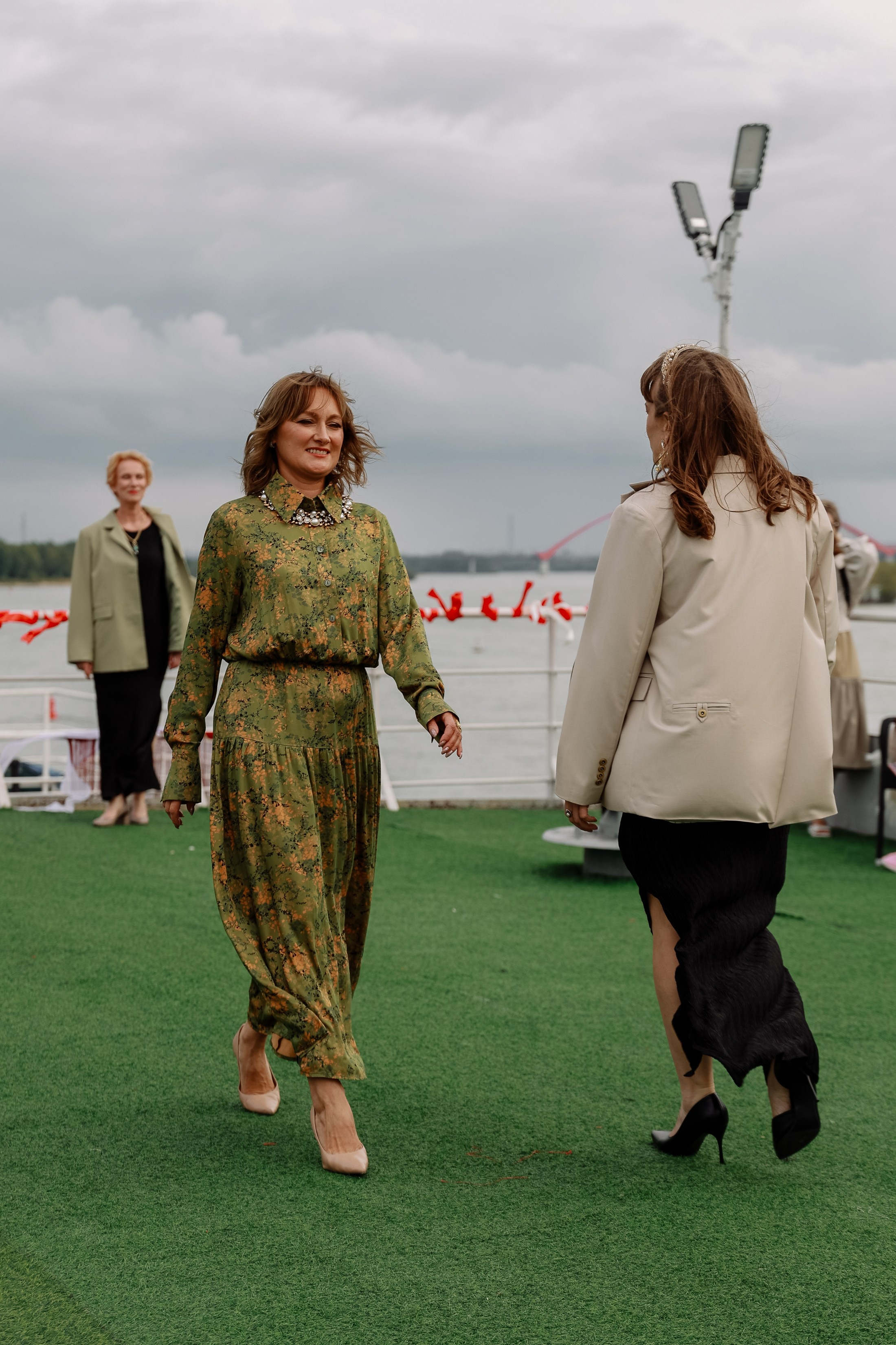 Модный показ «А-ля русс». Фотограф Юлия Мальцева