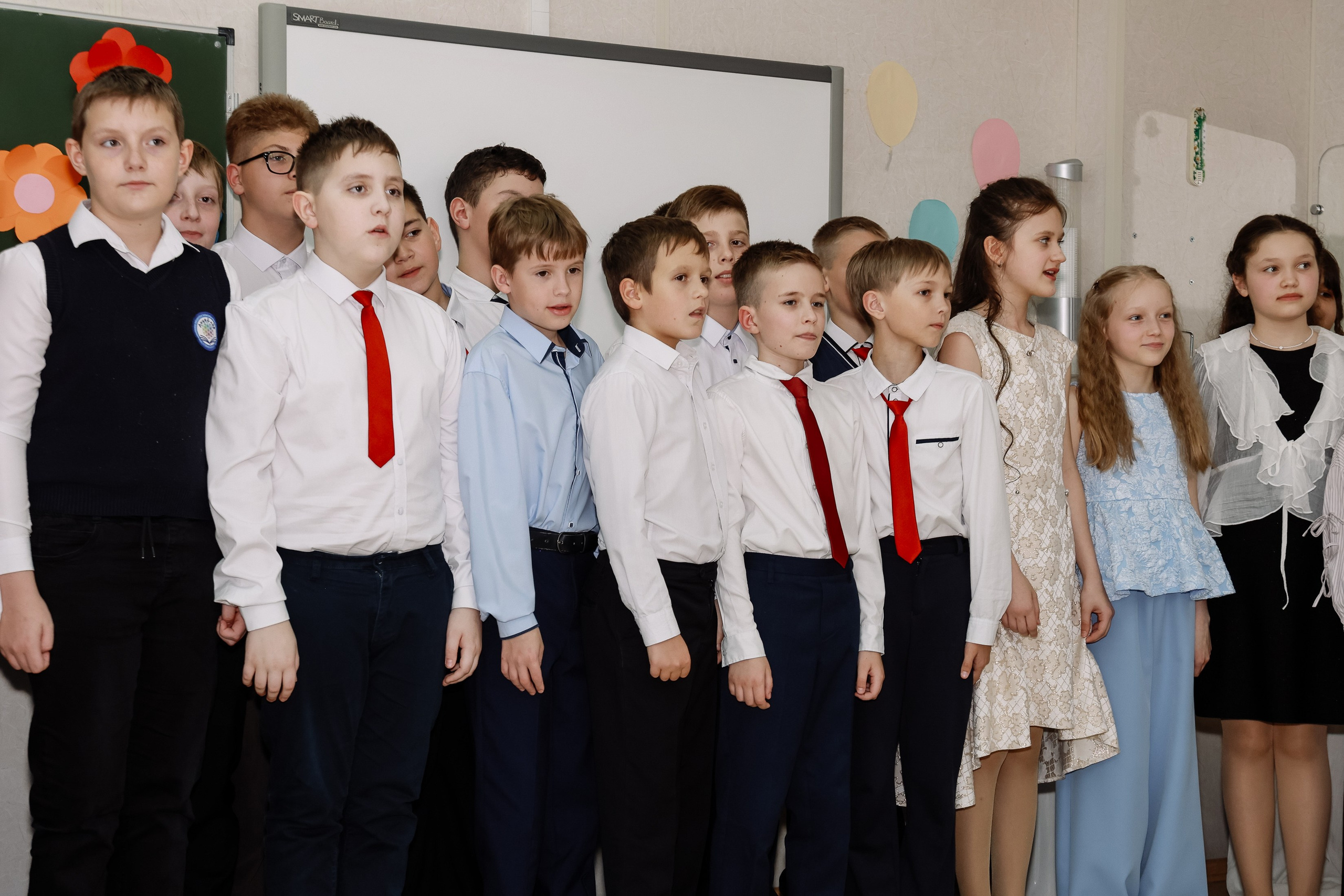 Прощай начальная школа 4б Лицей 28. Фотограф Юлия Мальцева