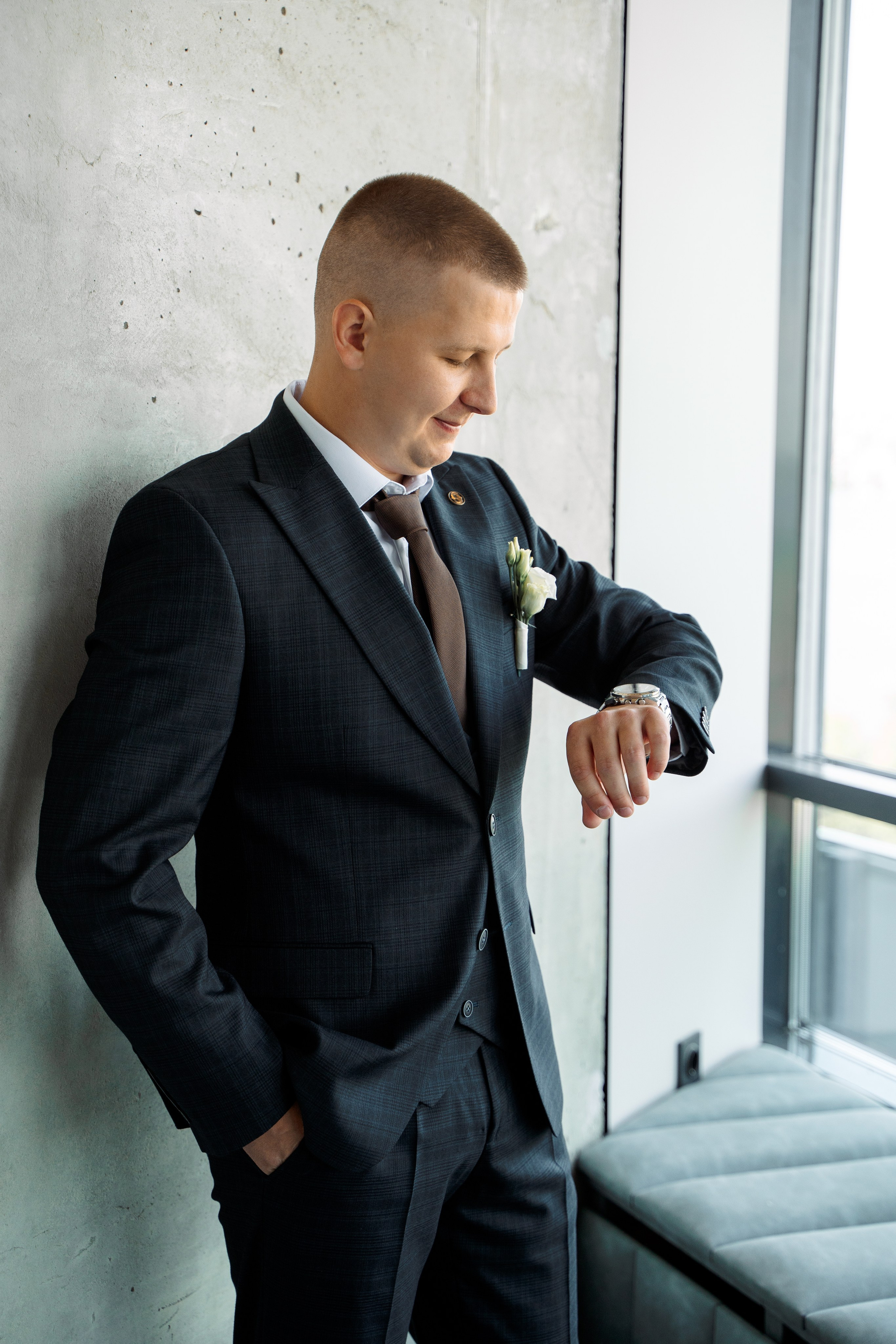 Сборы. Фотограф Мария Зайчик