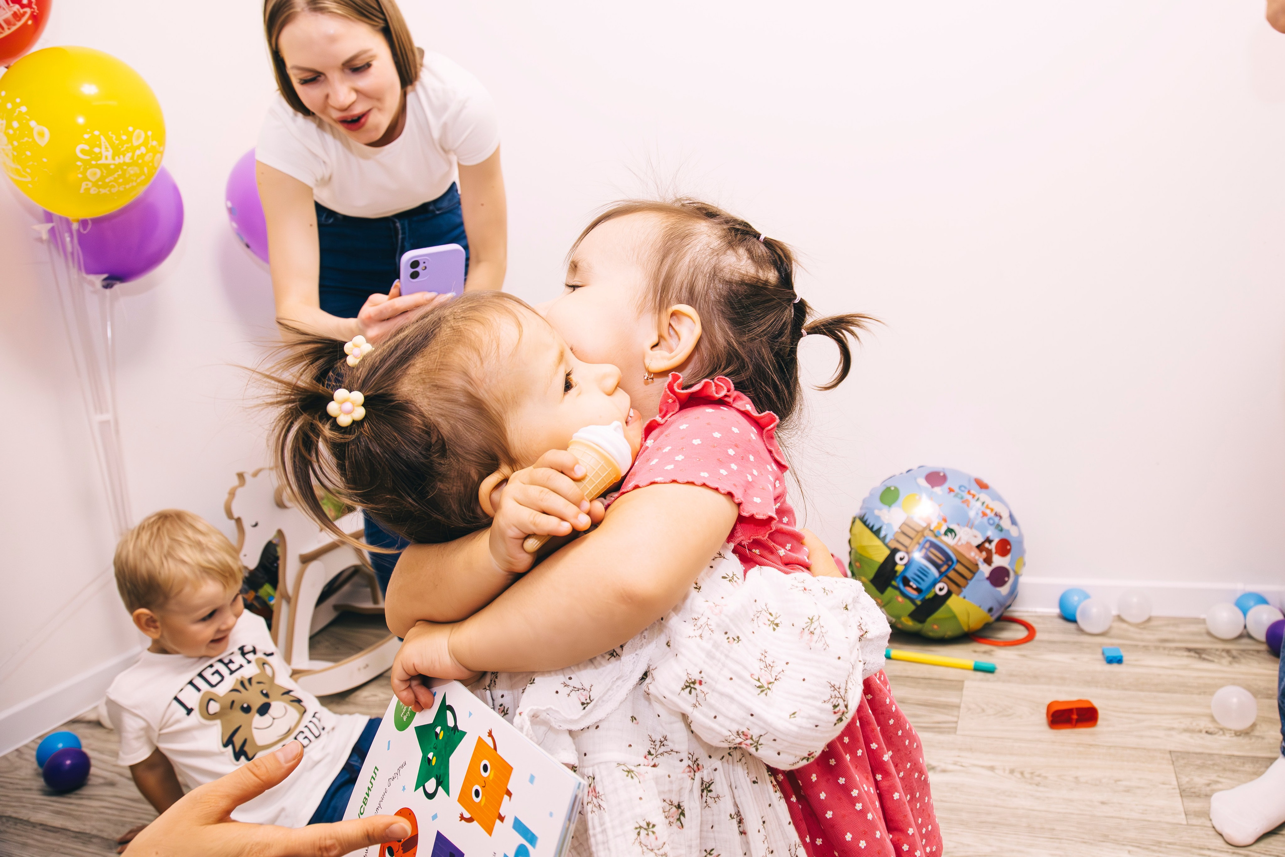Кире 2 годика. Семейный, свадебный и контент фотограф Москва