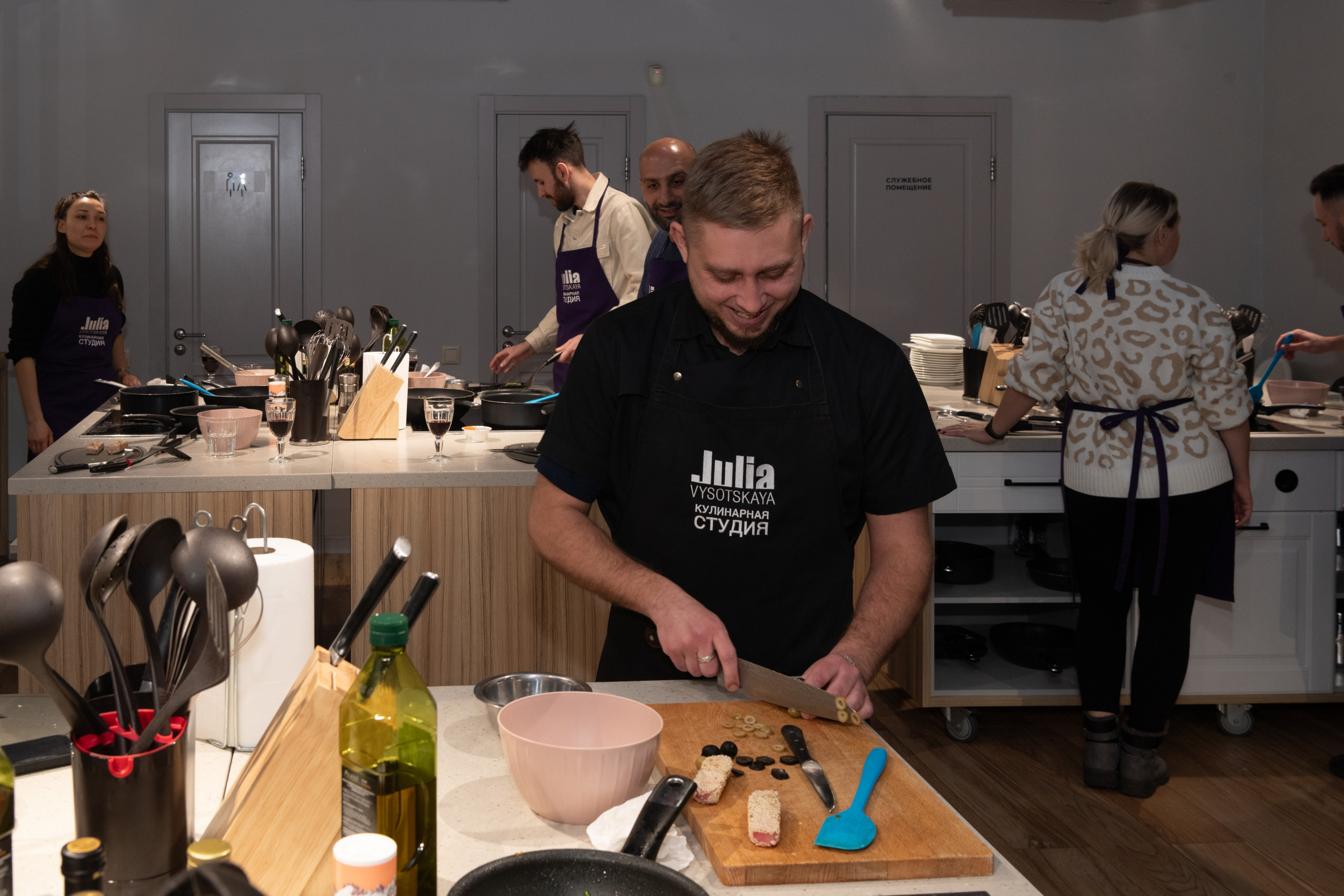 Корпоратив. Интерьерный фотограф Евгений Расторгуев