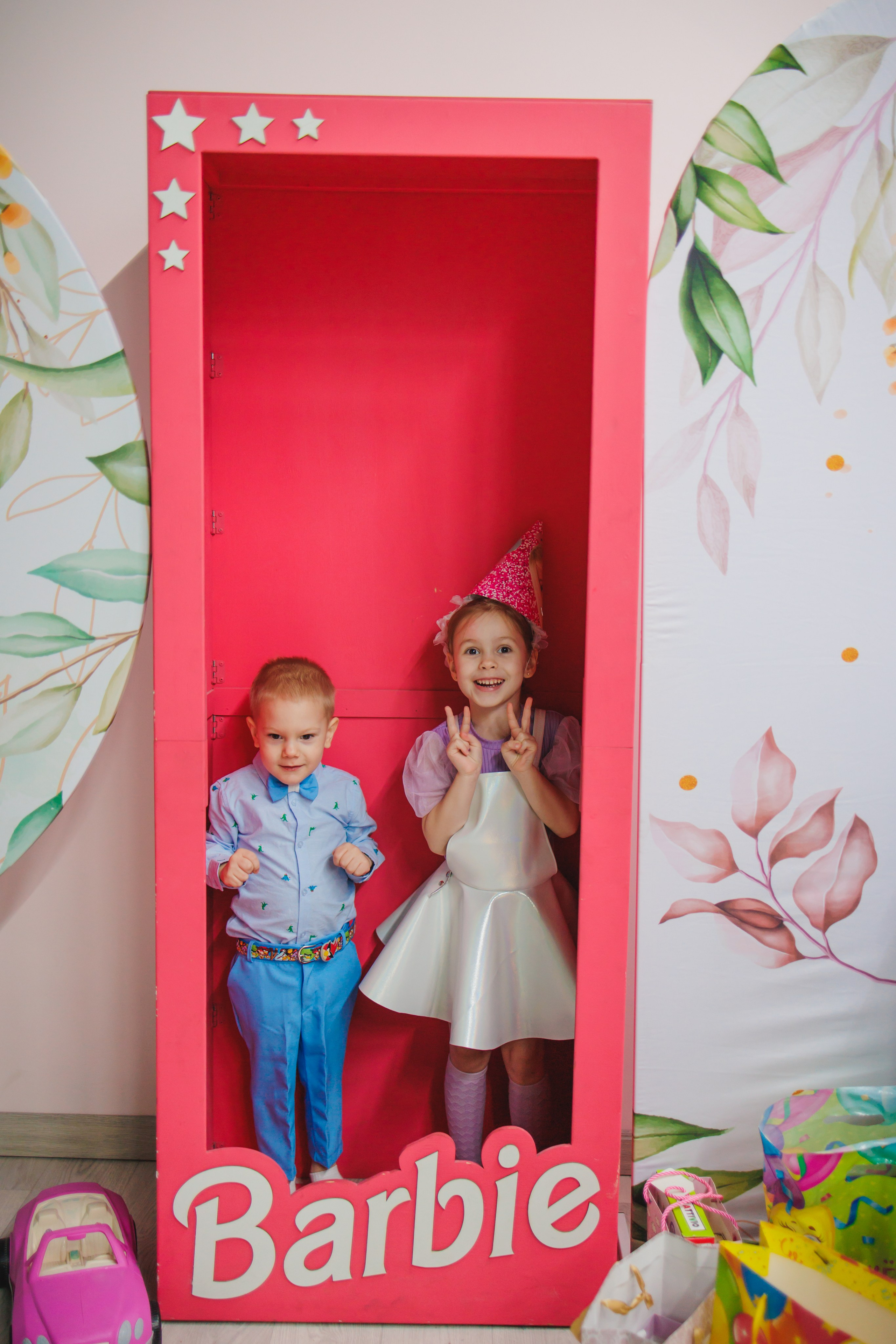 День рождения Мили 5 лет. Фотограф Анна Шубина