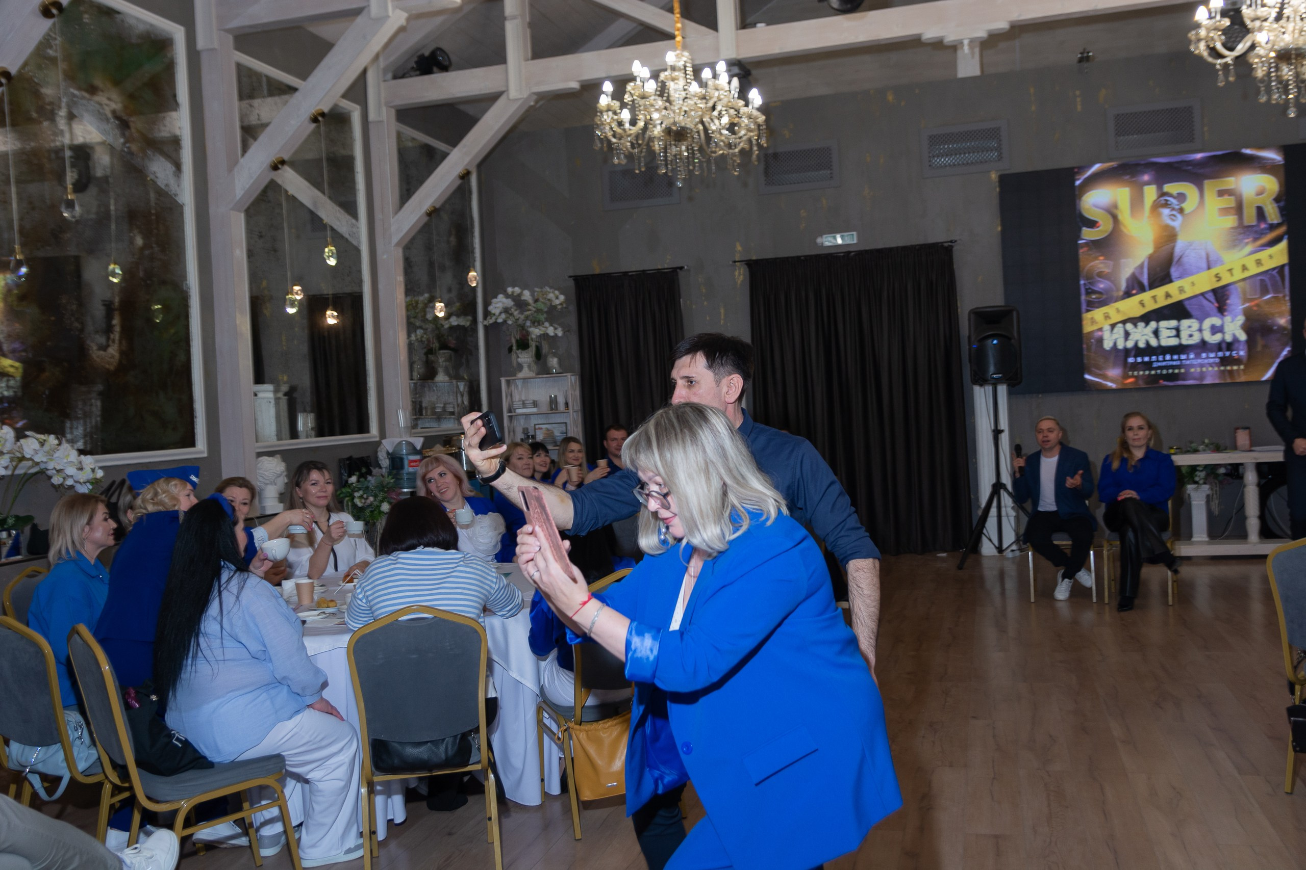 Мастер-класс Дмитрия Питерского