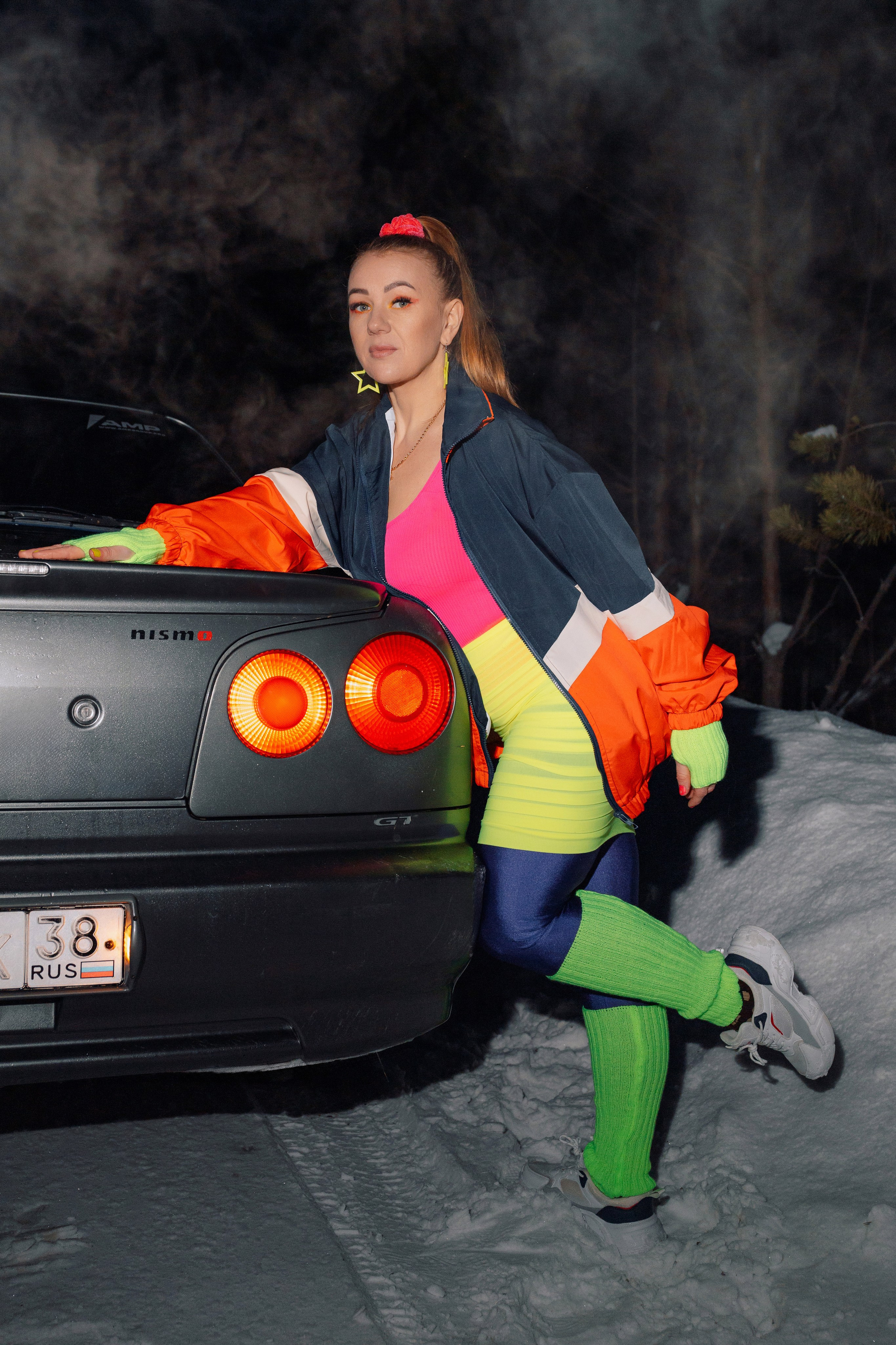 Ксения. Фотограф Алина Ширанкова в Братске