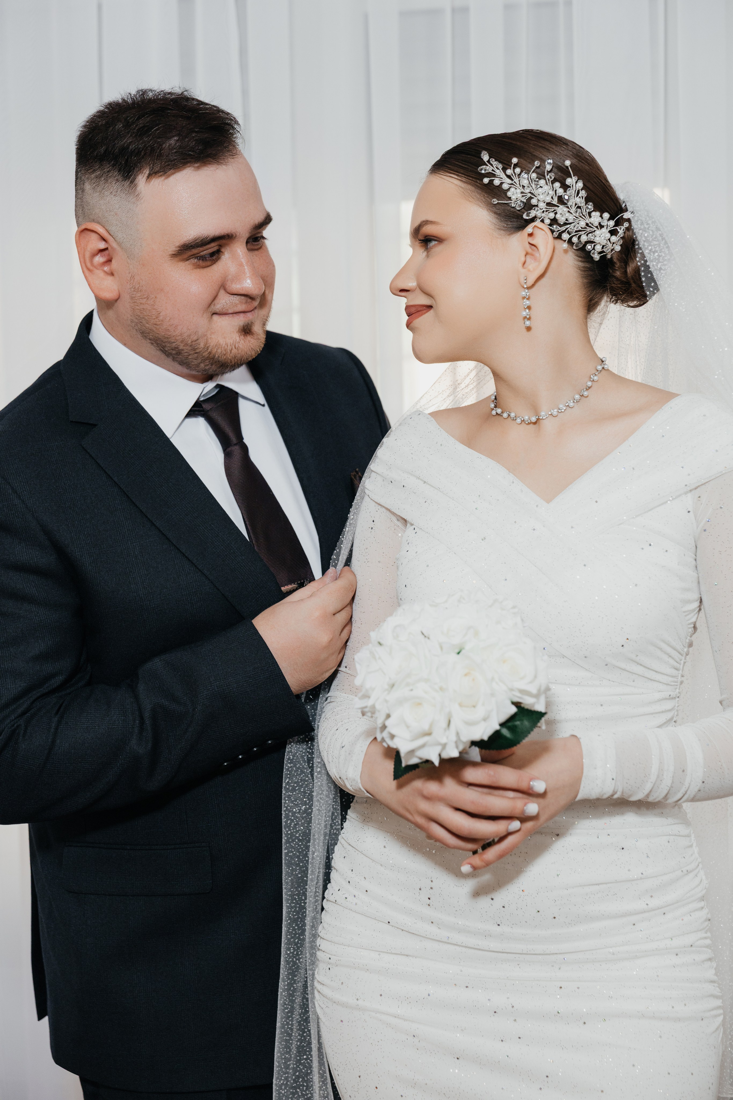 Карина и Евгений. Фотограф Алина Ширанкова в Братске