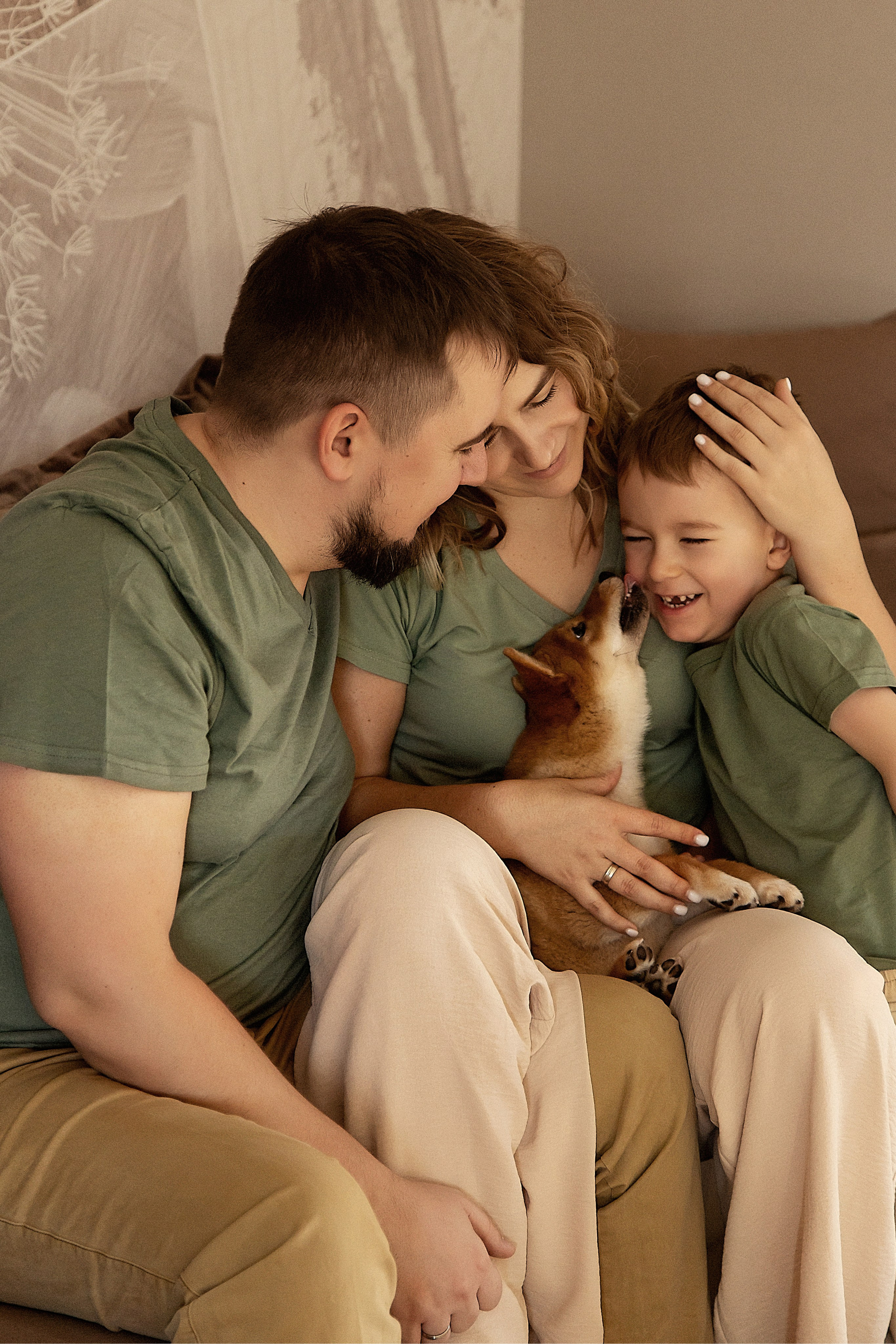 Семейная фотосессия. Свадебный, семейный фотограф в Раменском, Москве и Подмосковье