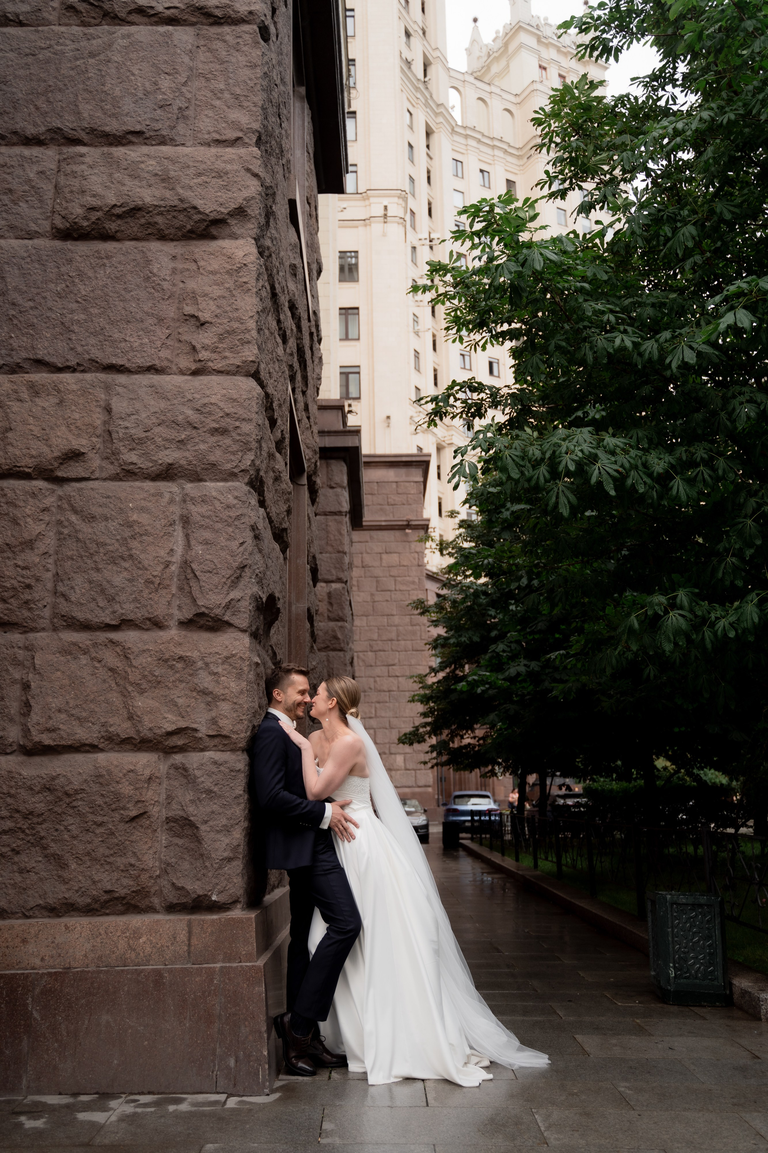 Елена и Евгений. Портретный и свадебный фотограф Алла Карени Москва