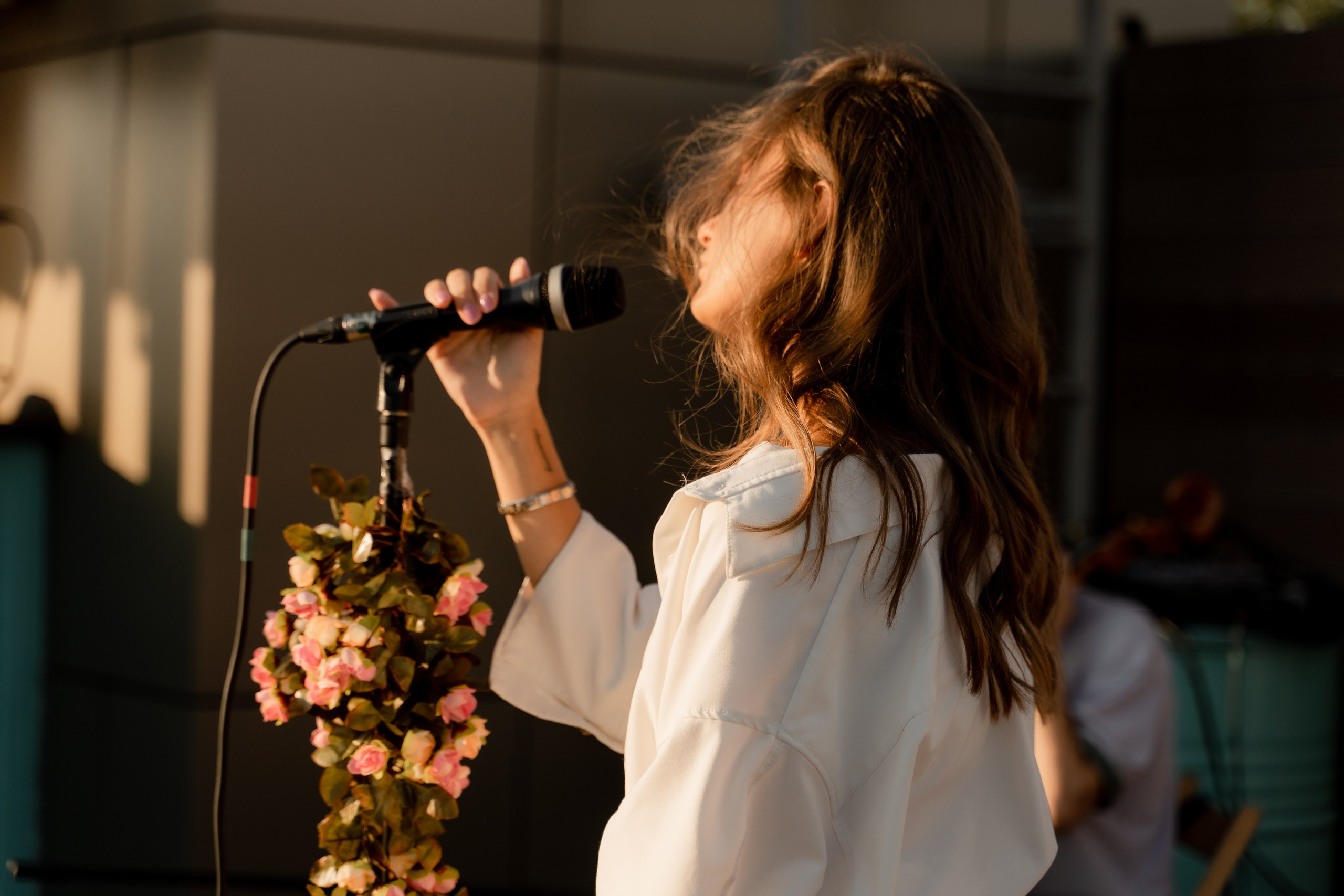 Концерт на крыше Вокальная школа Soulmade. Портретный и свадебный фотограф Алла Карени Москва