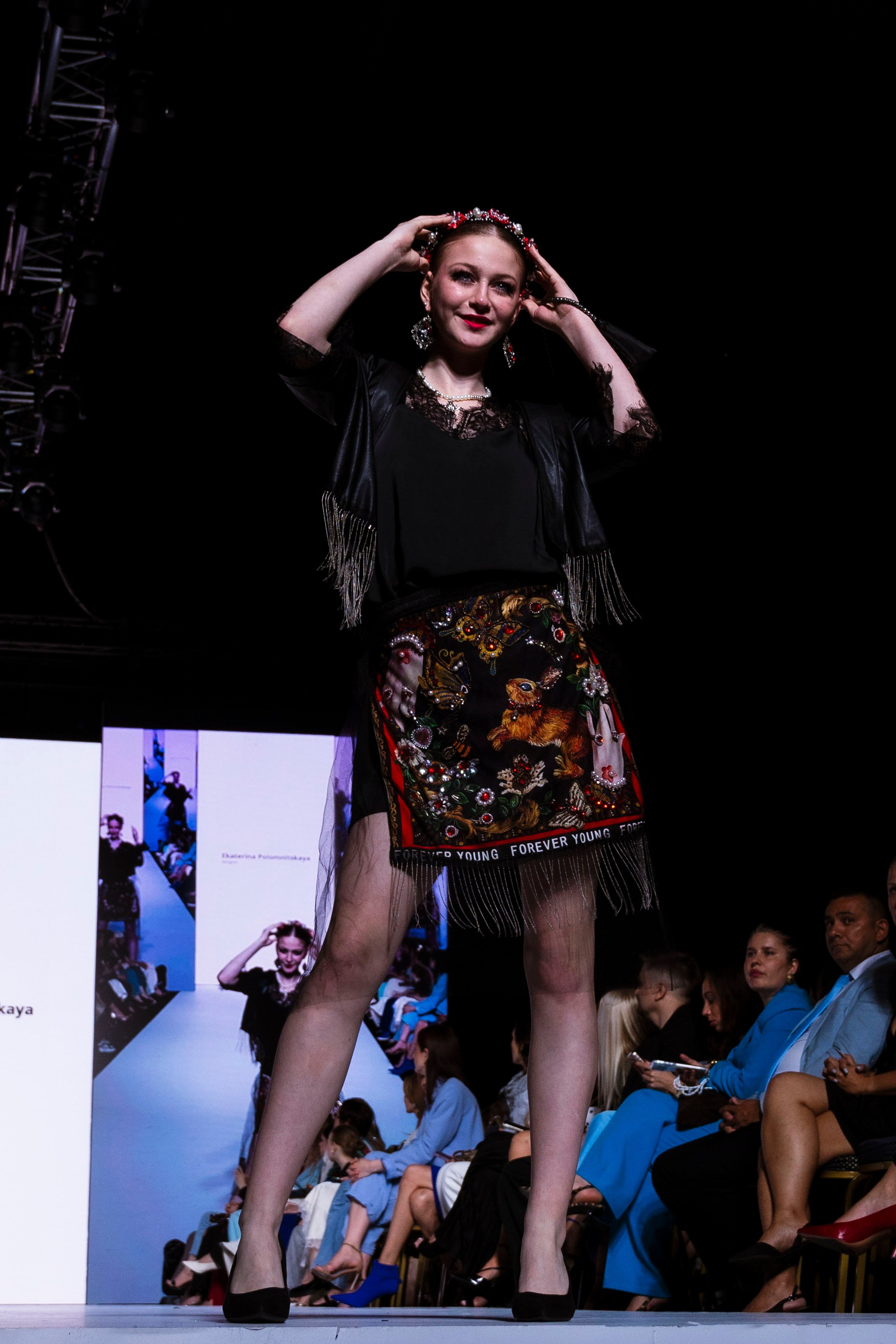 UFW 14 СЕЗОН. Креативный фотограф Азизова Самира
