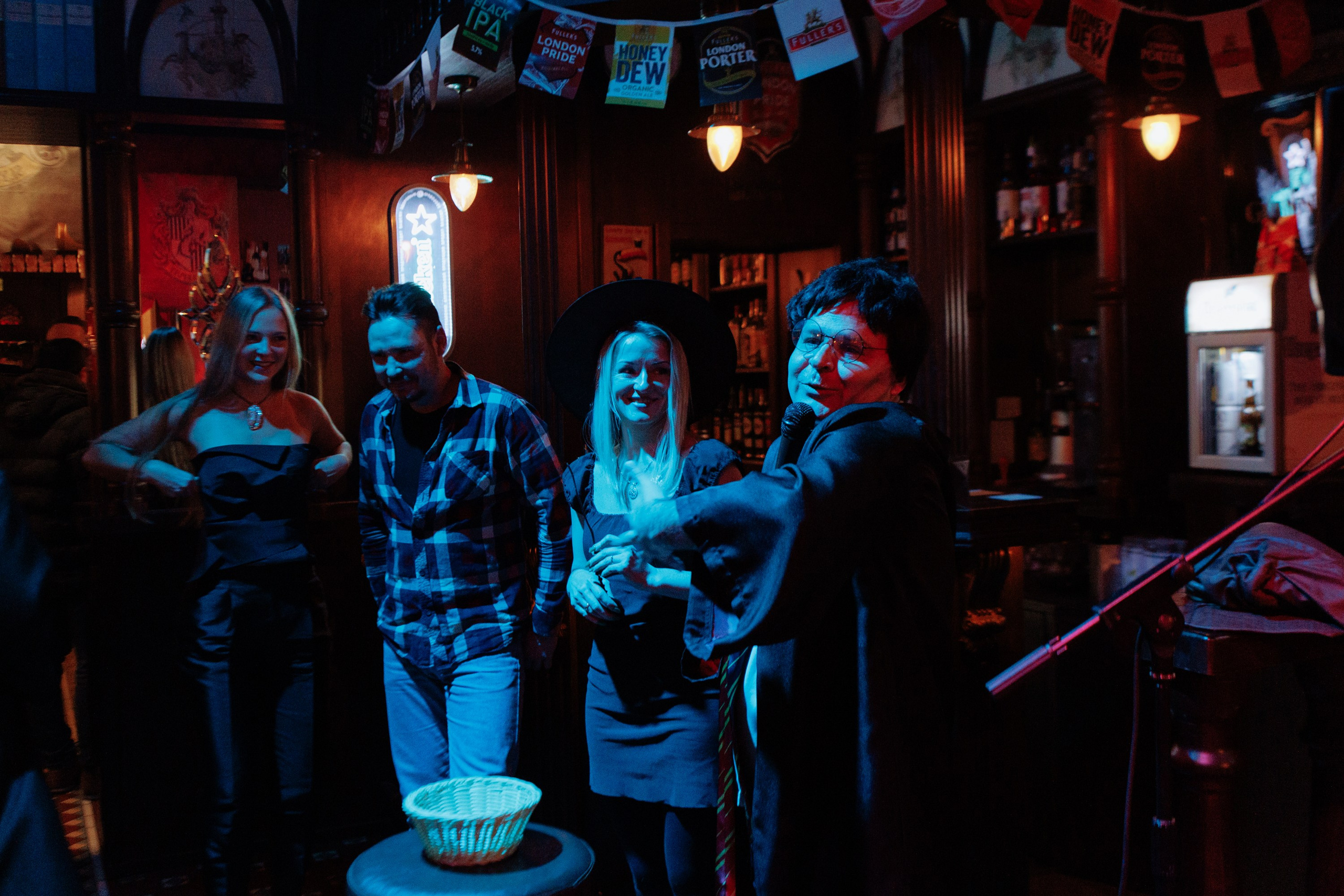 День Рождения ресторана Fuller's. Свадебный фотограф