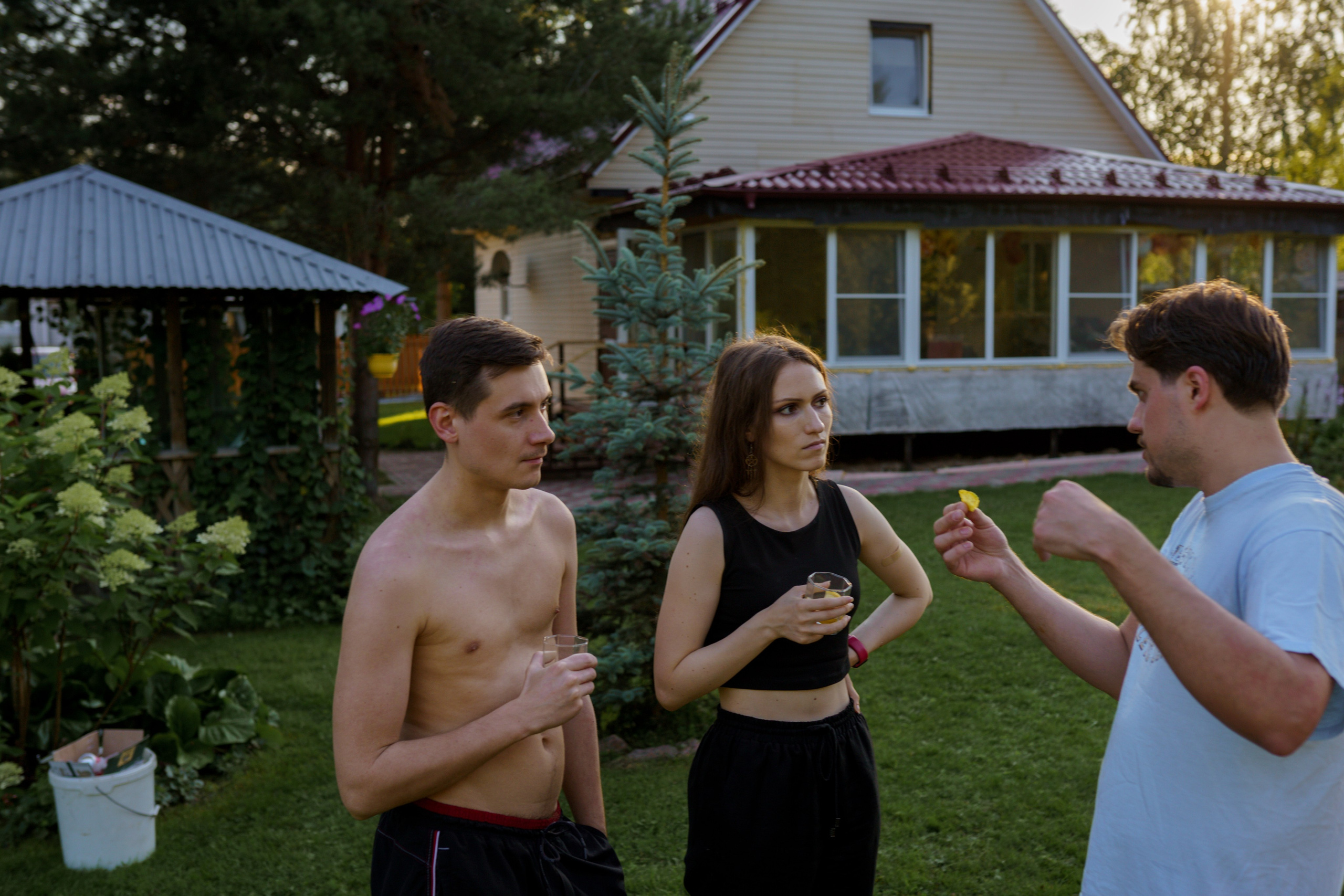 Weeding Dacha Afterparty Миша и Ирина. Свадебный фотограф в Москве Анна Полушина