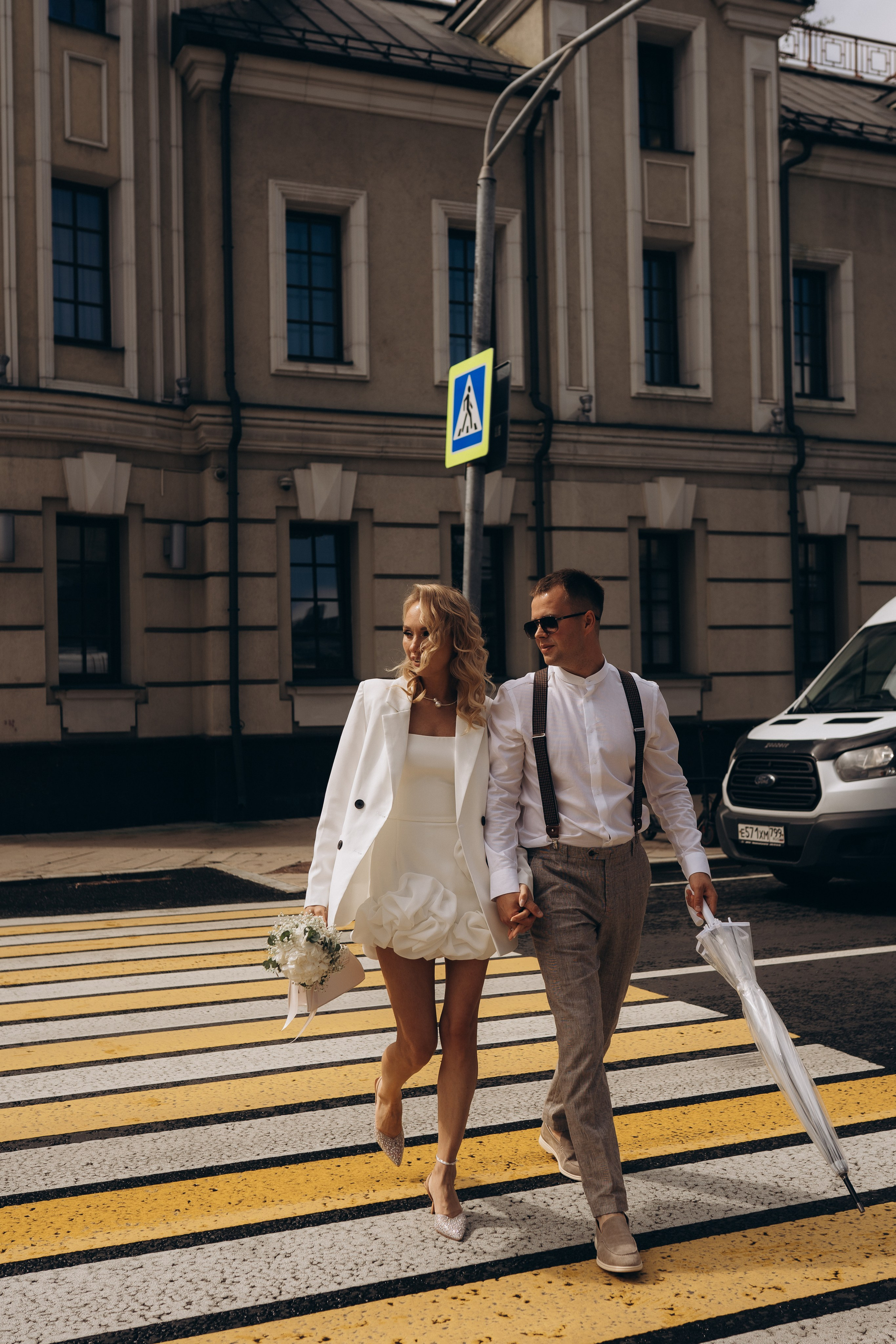 Наталья и Иван. Свадебный фотограф в Москве Анна Полушина