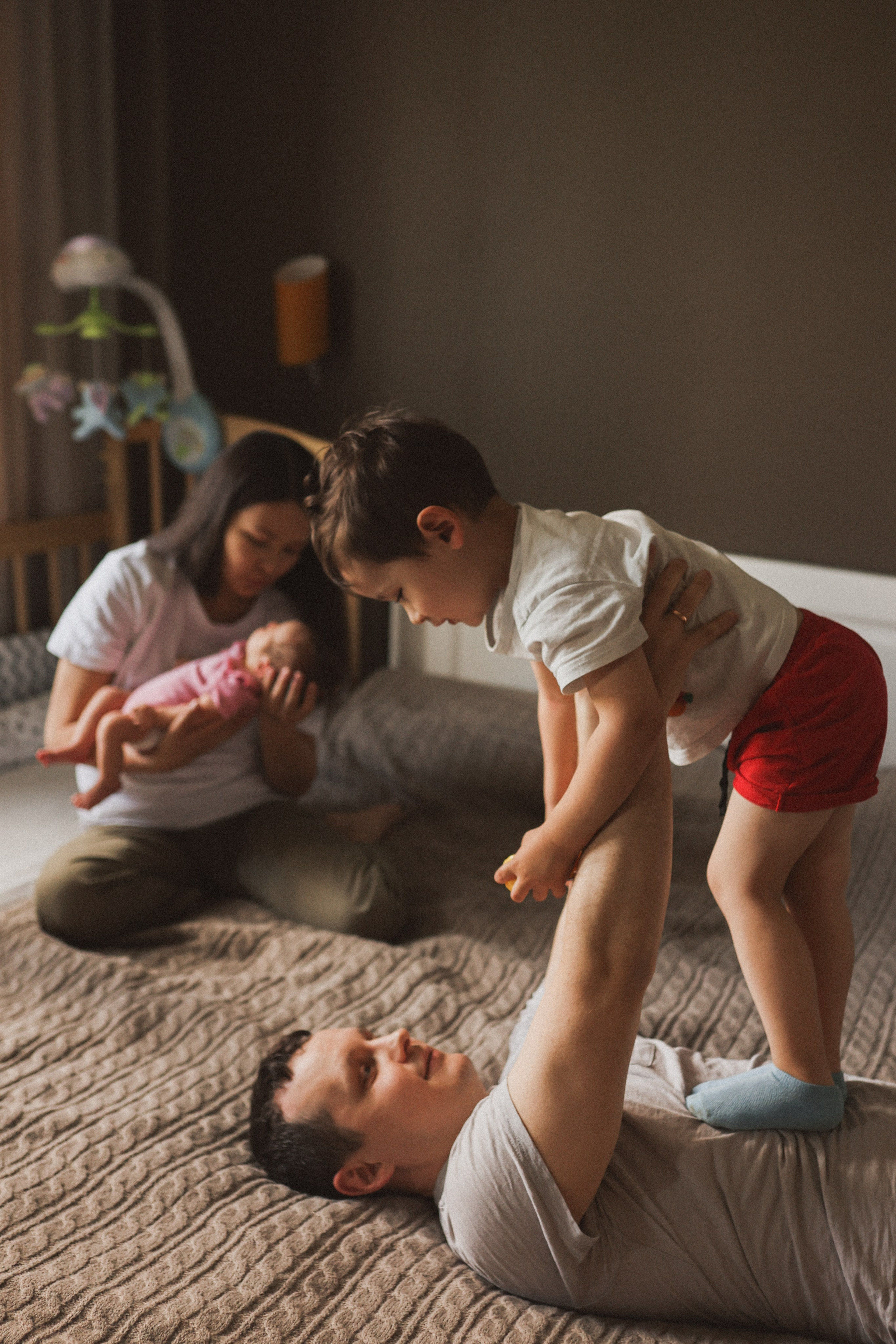 Малышка Вера. Детский и семейный фотограф, съемка новорожденных Москва
