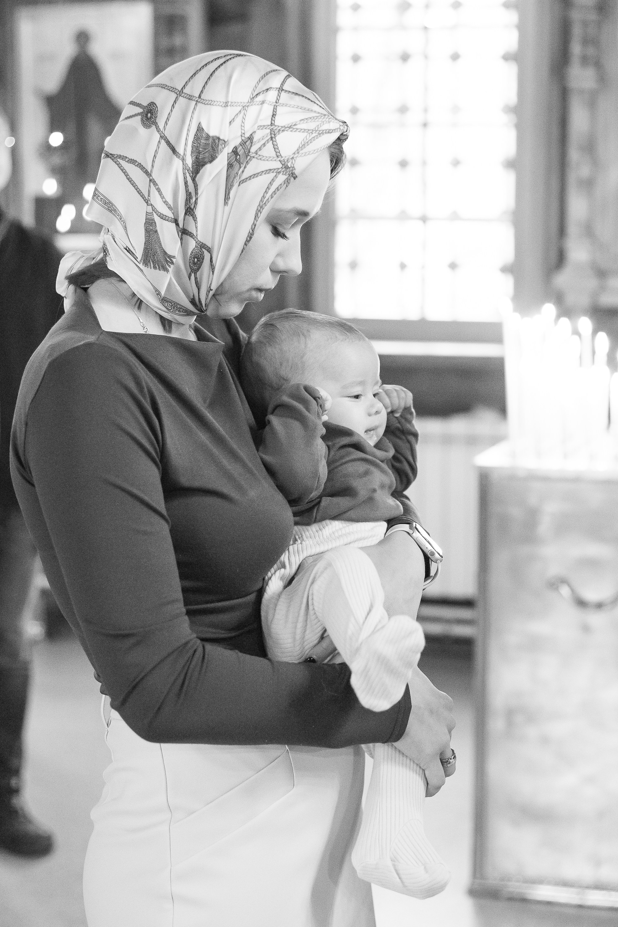 Крещение Михаила