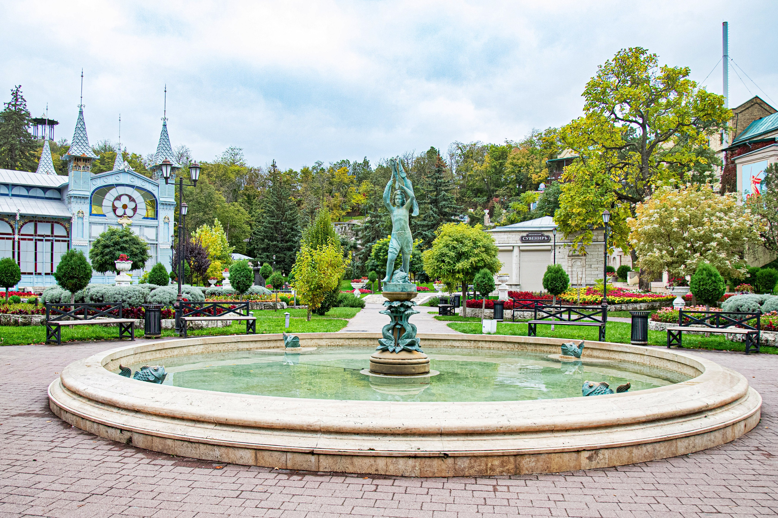 Report: Архитектура и памятники Кавказа. Фотограф в Перми Любовь Огородова | Авторские туры
