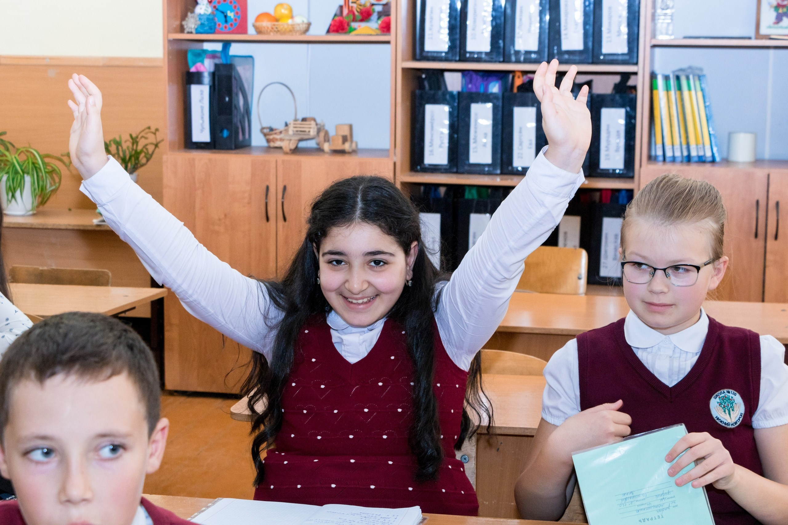 4 класс. Детский фотограф г. Казань — Анастасия Фурман