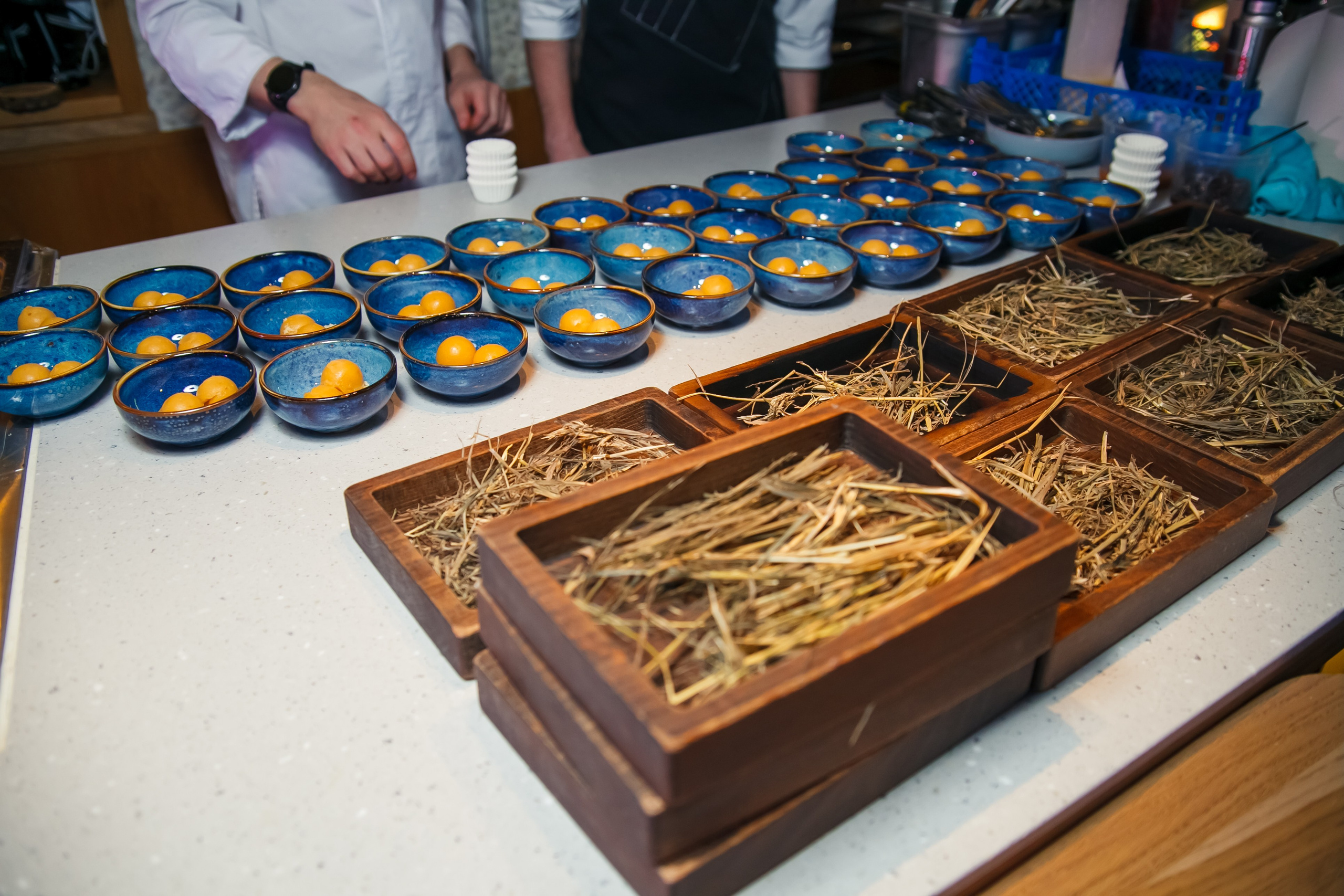 Гастроужин в ресторане Река с Шефповаром Владиславом Пискуновым. Свадебный и детский фотограф в Волгограде Слава Белов