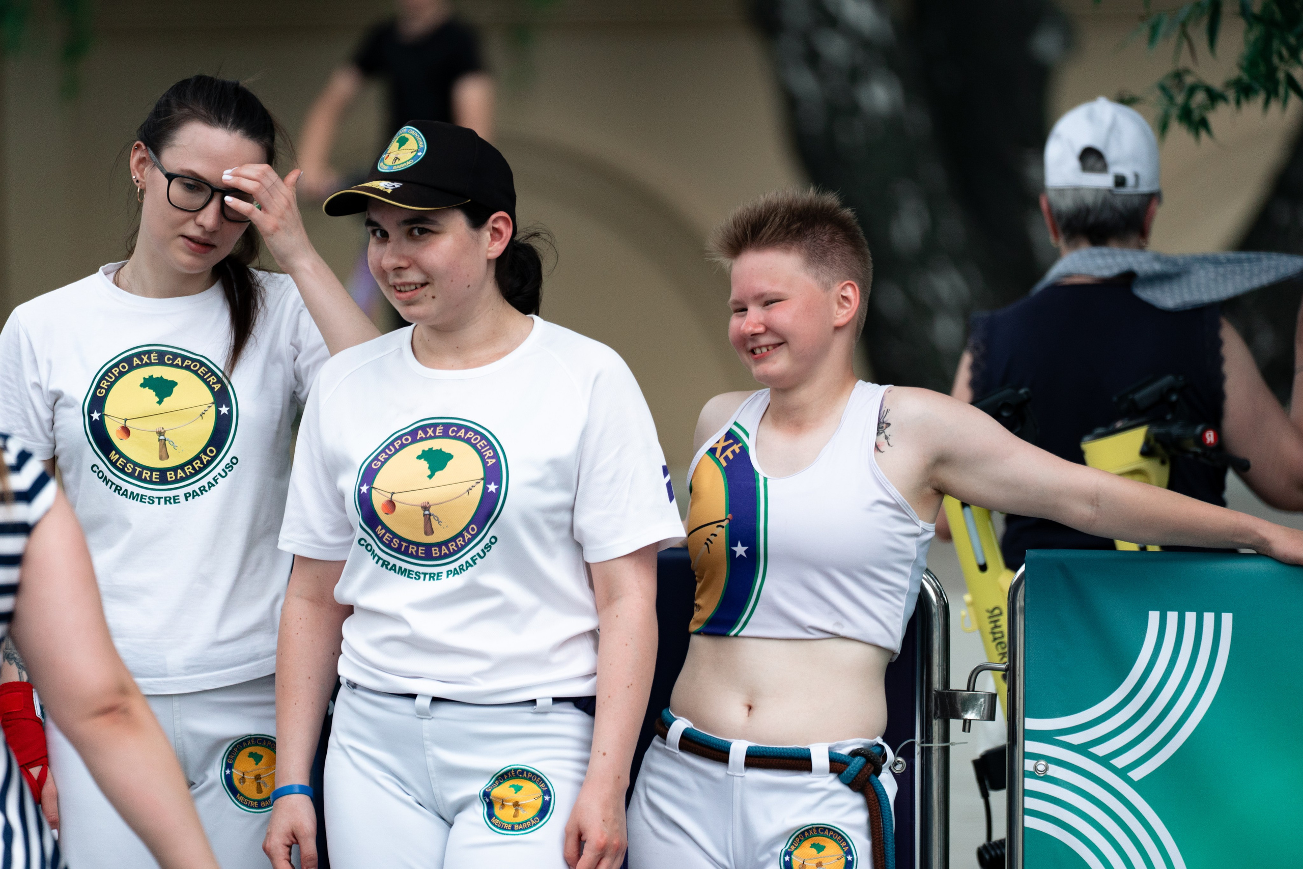 Открытый класс AXE Capoeira на фестивале неолимписких видов спорта на ВДНХ 2025 г:. Фотограф в Москве Ткаченко Владимир