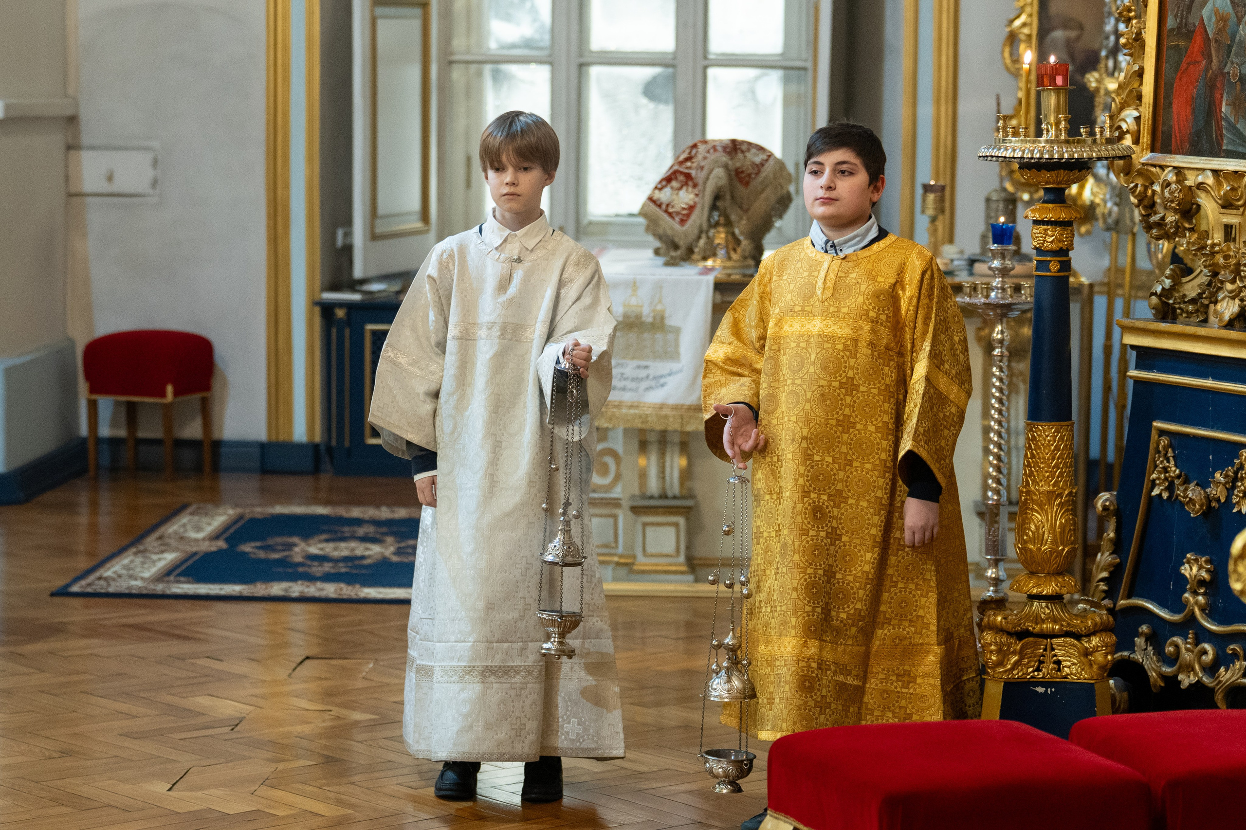 Рождество Господа Бога и Спаса нашего Иисуса Христа. НИКОЛО-БОГОЯВЛЕНСКИЙ МОРСКОЙ СОБОР