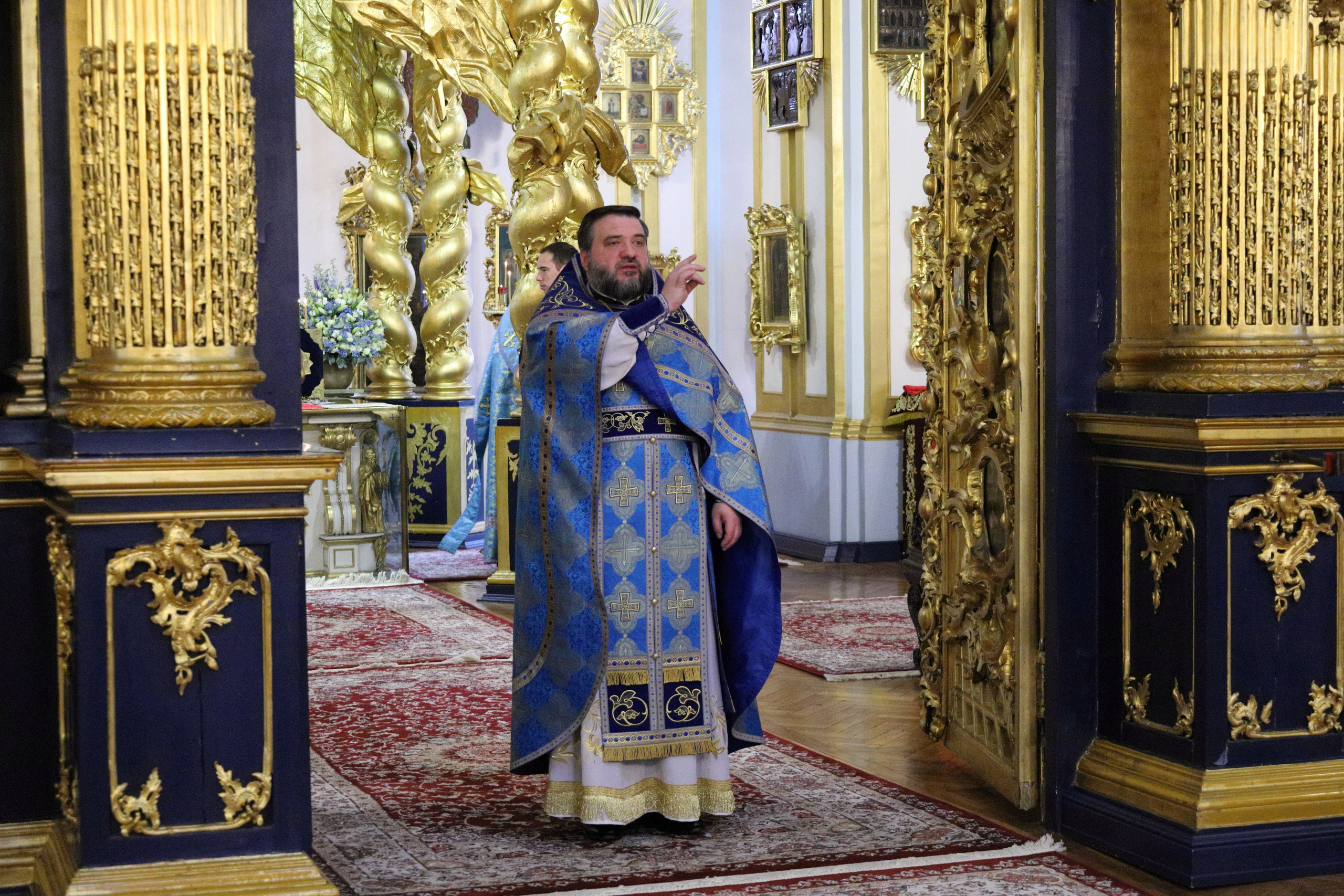 ПОКРОВ ПРЕСВЯТОЙ ВЛАДЫЧИЦЫ НАШЕЙ БОГОРОДИЦЫ И ПРИСНОДЕВЫ МАРИИ. НИКОЛО-БОГОЯВЛЕНСКИЙ МОРСКОЙ СОБОР