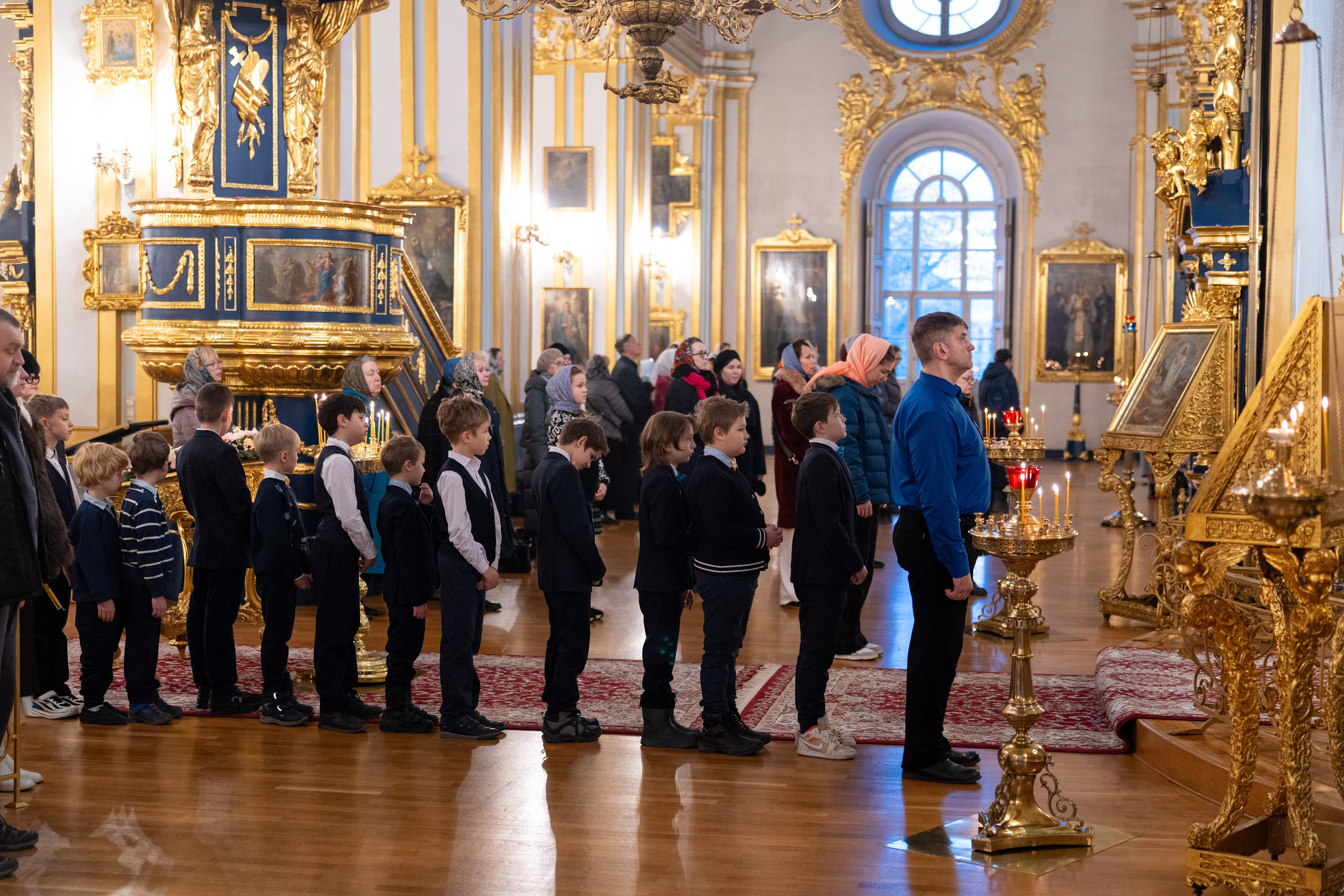 Введение (Вход) во храм Пресвятой Владычицы нашей Богородицы и Приснодевы Марии. НИКОЛО-БОГОЯВЛЕНСКИЙ МОРСКОЙ СОБОР