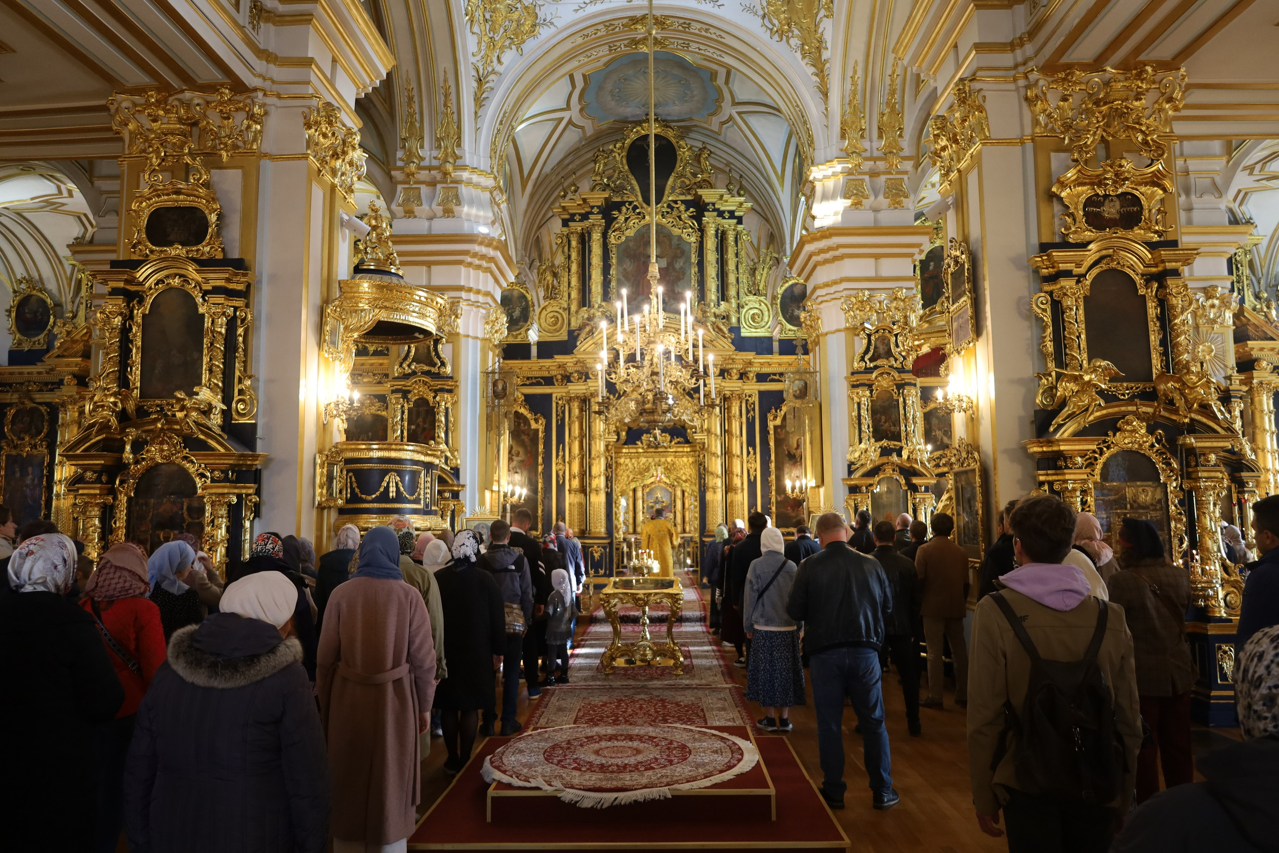 НЕДЕЛЯ 15-Я ПО ПЯТИДЕСЯТНИЦЕ. НИКОЛО-БОГОЯВЛЕНСКИЙ МОРСКОЙ СОБОР