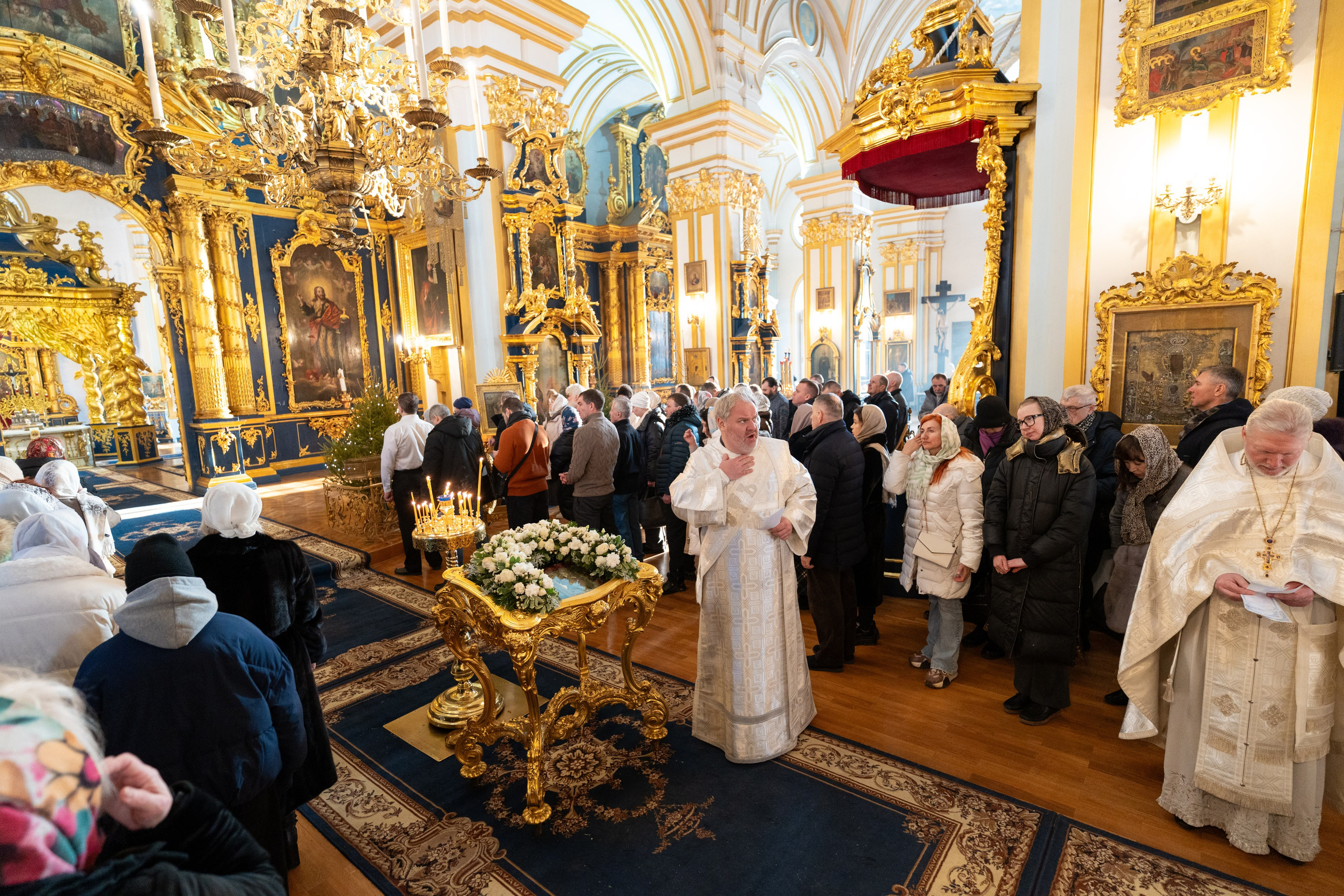 Неделя 33-я по Пятидесятнице, по Богоявлении. Попразднство Богоявления. Мученицы Татианы Римской. НИКОЛО-БОГОЯВЛЕНСКИЙ МОРСКОЙ СОБОР