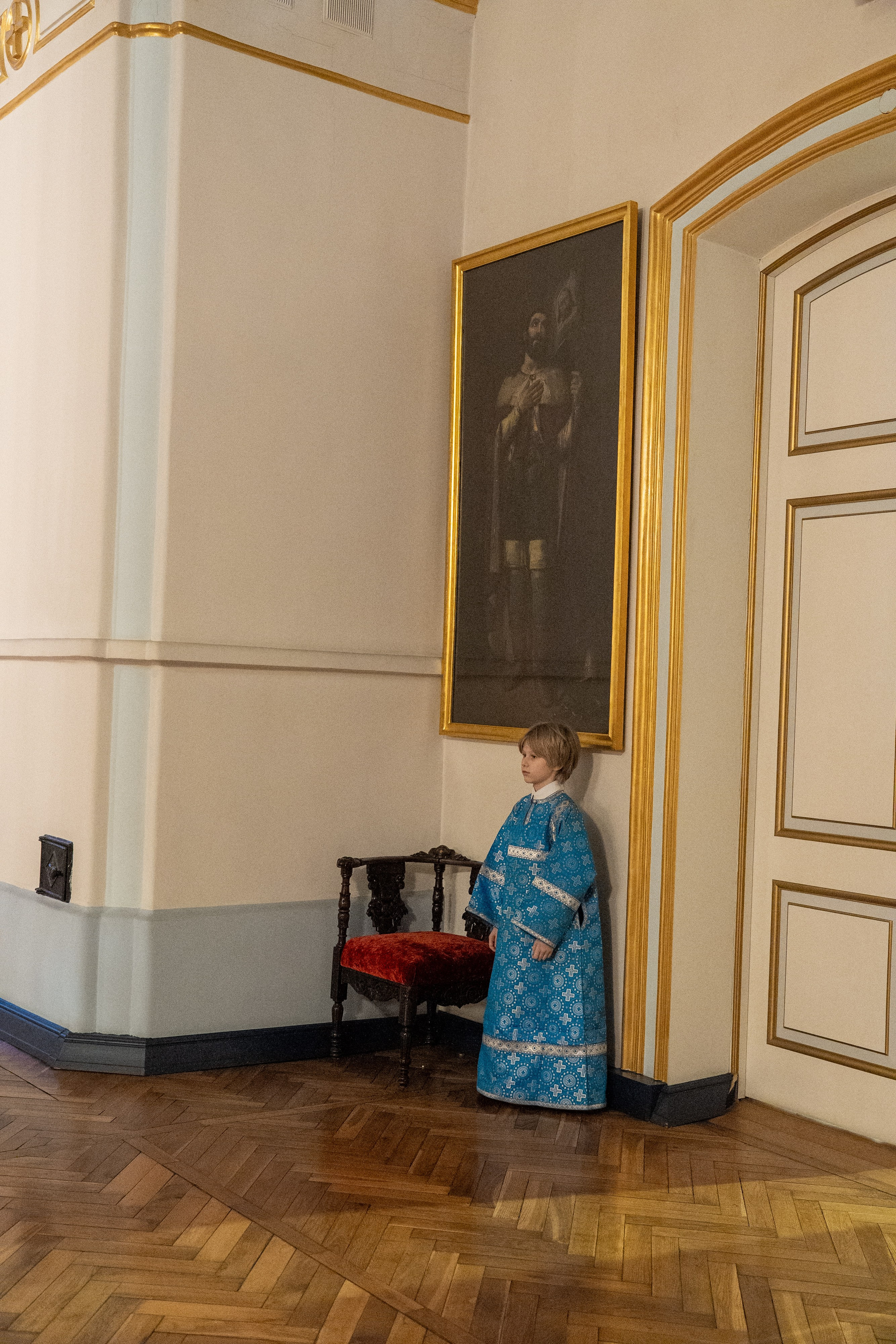 Страстная седмица. Великий понедельник. НИКОЛО-БОГОЯВЛЕНСКИЙ МОРСКОЙ СОБОР