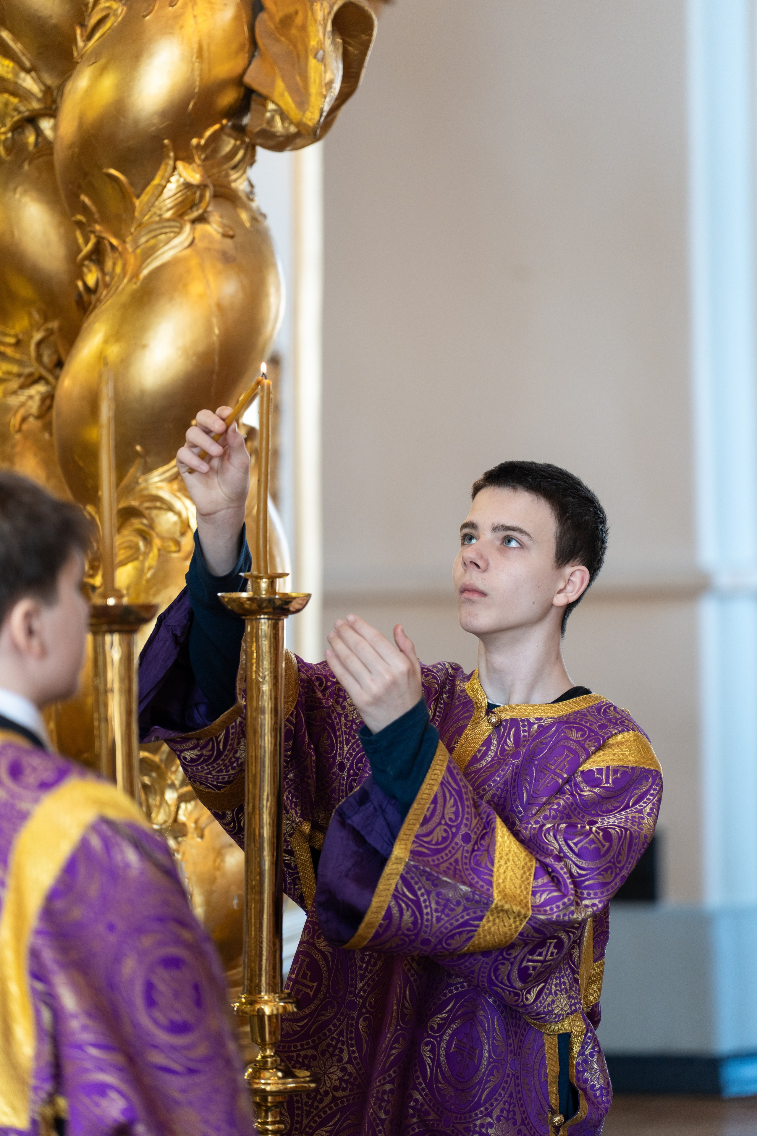 Неделя 5-я Великого поста, прп. Марии Египетской. Прп. Алексия, человека Божия. НИКОЛО-БОГОЯВЛЕНСКИЙ МОРСКОЙ СОБОР