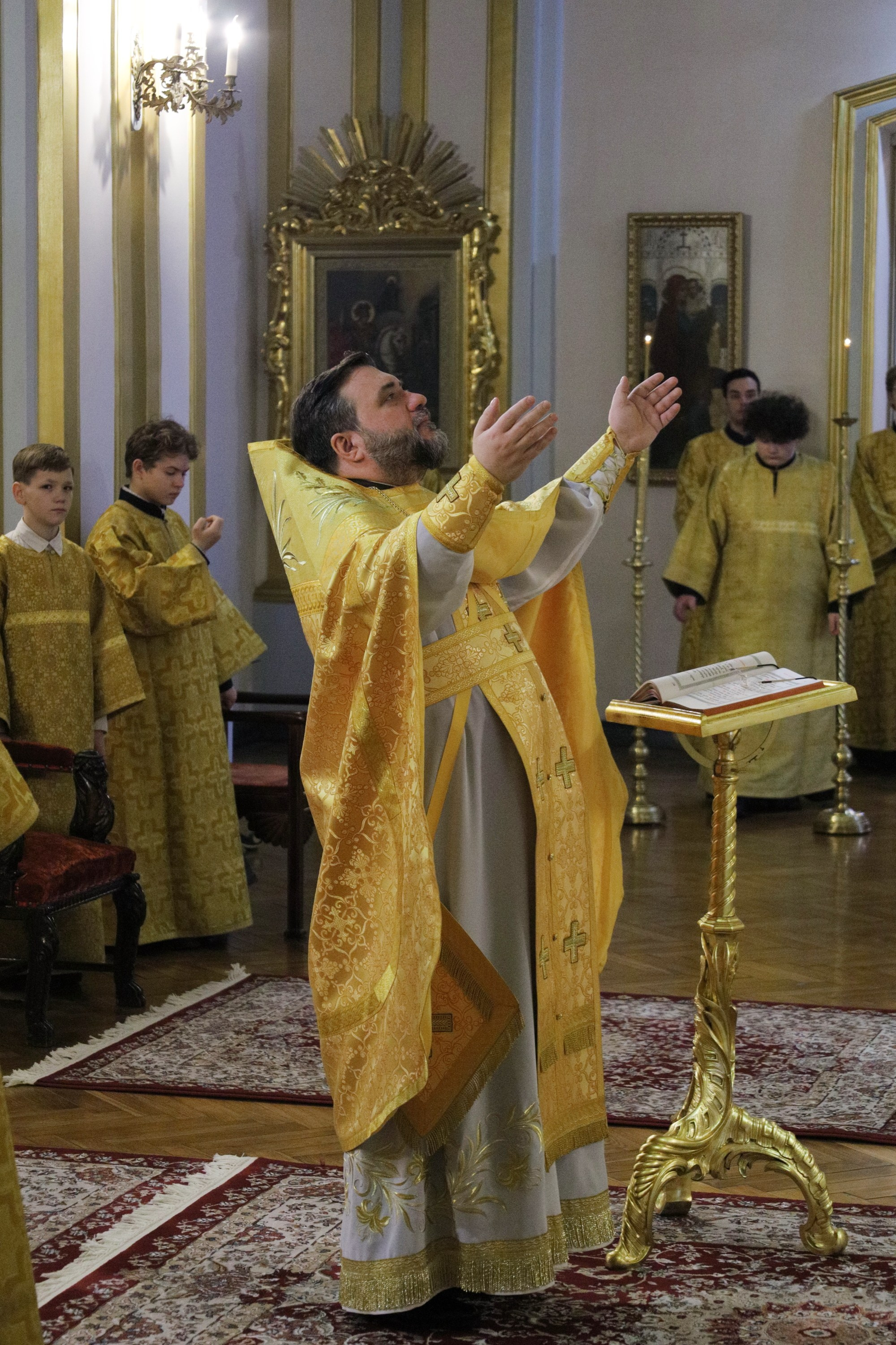 НЕДЕЛЯ 23-Я ПО ПЯТИДЕСЯТНИЦЕ. НИКОЛО-БОГОЯВЛЕНСКИЙ МОРСКОЙ СОБОР