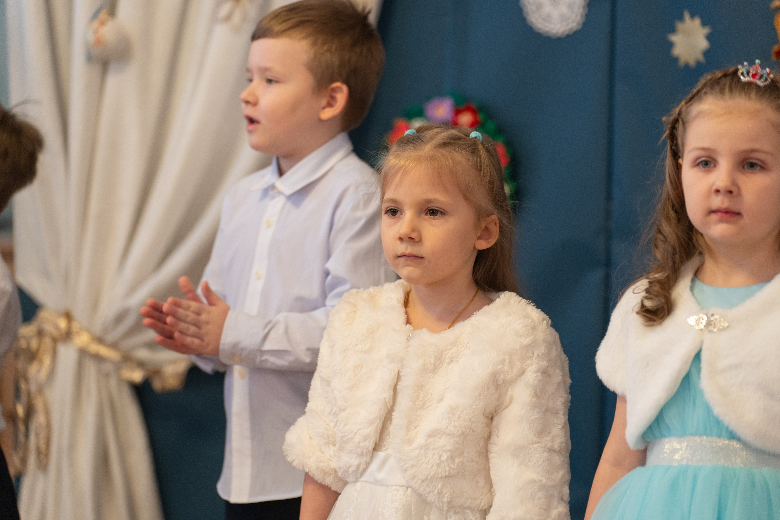 Праздник «Зимняя сказка». НИКОЛО-БОГОЯВЛЕНСКИЙ МОРСКОЙ СОБОР