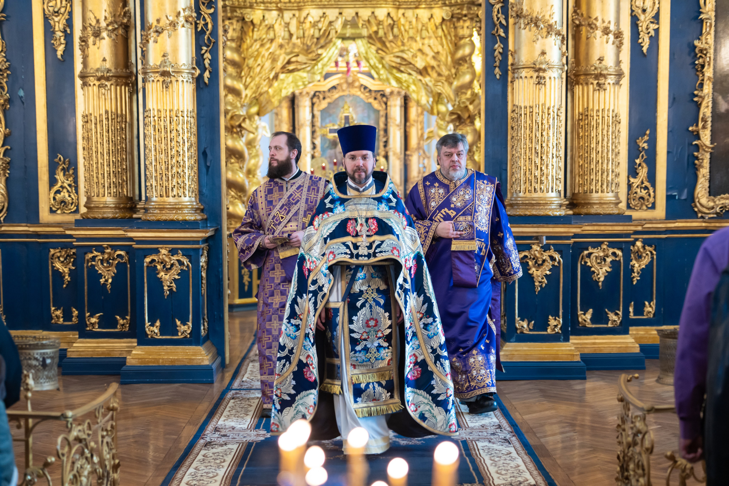 Неделя 4-я Великого поста, прп. Иоанна Лествичника. Святых сорока мучеников, в Севастийском озере мучившихся. НИКОЛО-БОГОЯВЛЕНСКИЙ МОРСКОЙ СОБОР