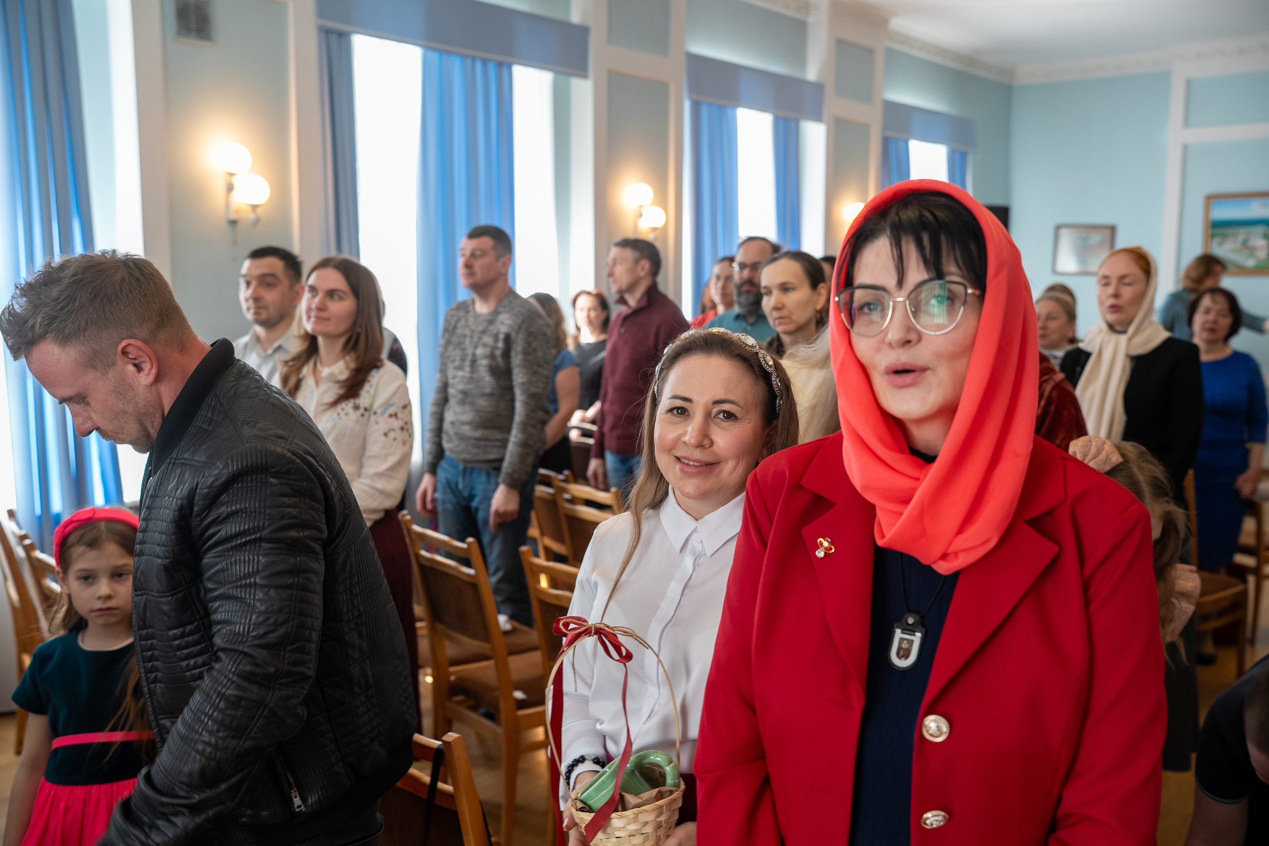 СВЕТЛАЯ ПАСХА В ВОСКРЕСНОЙ ШКОЛЕ. НИКОЛО-БОГОЯВЛЕНСКИЙ МОРСКОЙ СОБОР